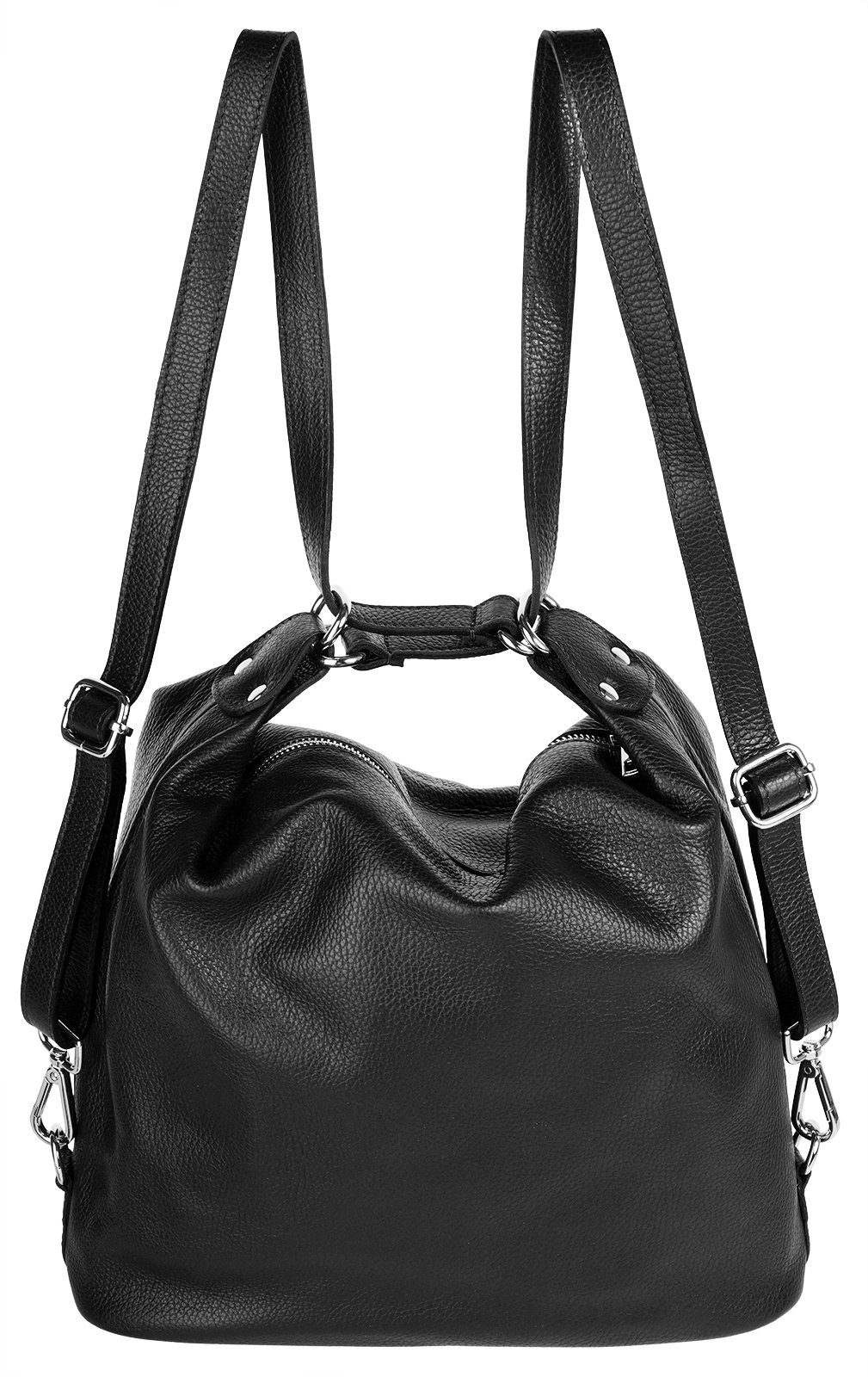 Samantha Look Shopper echt leer, made in italy