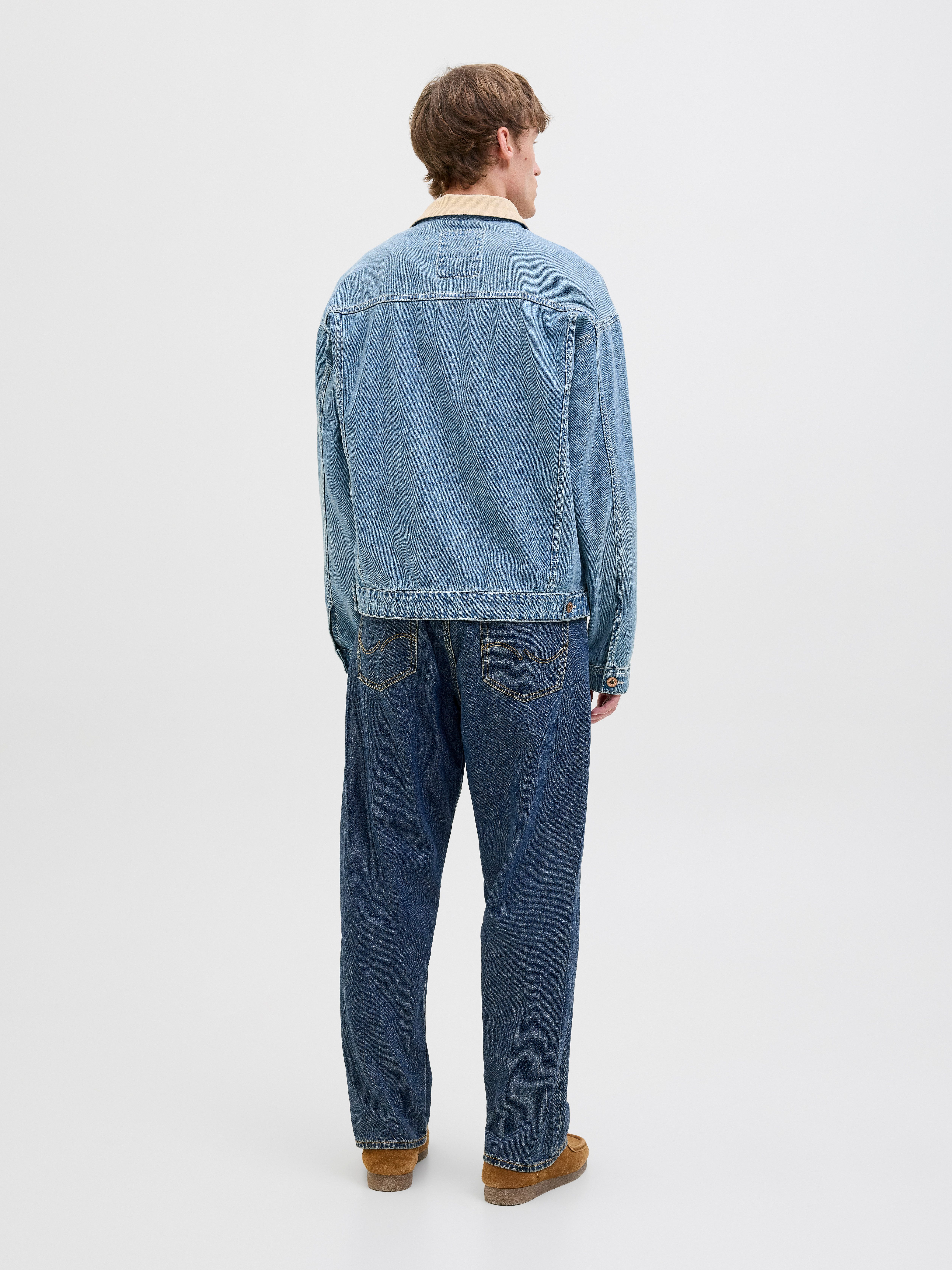 Jack & Jones Relax fit jeans JJIEDDIE JJORIGINAL SQ NOOS