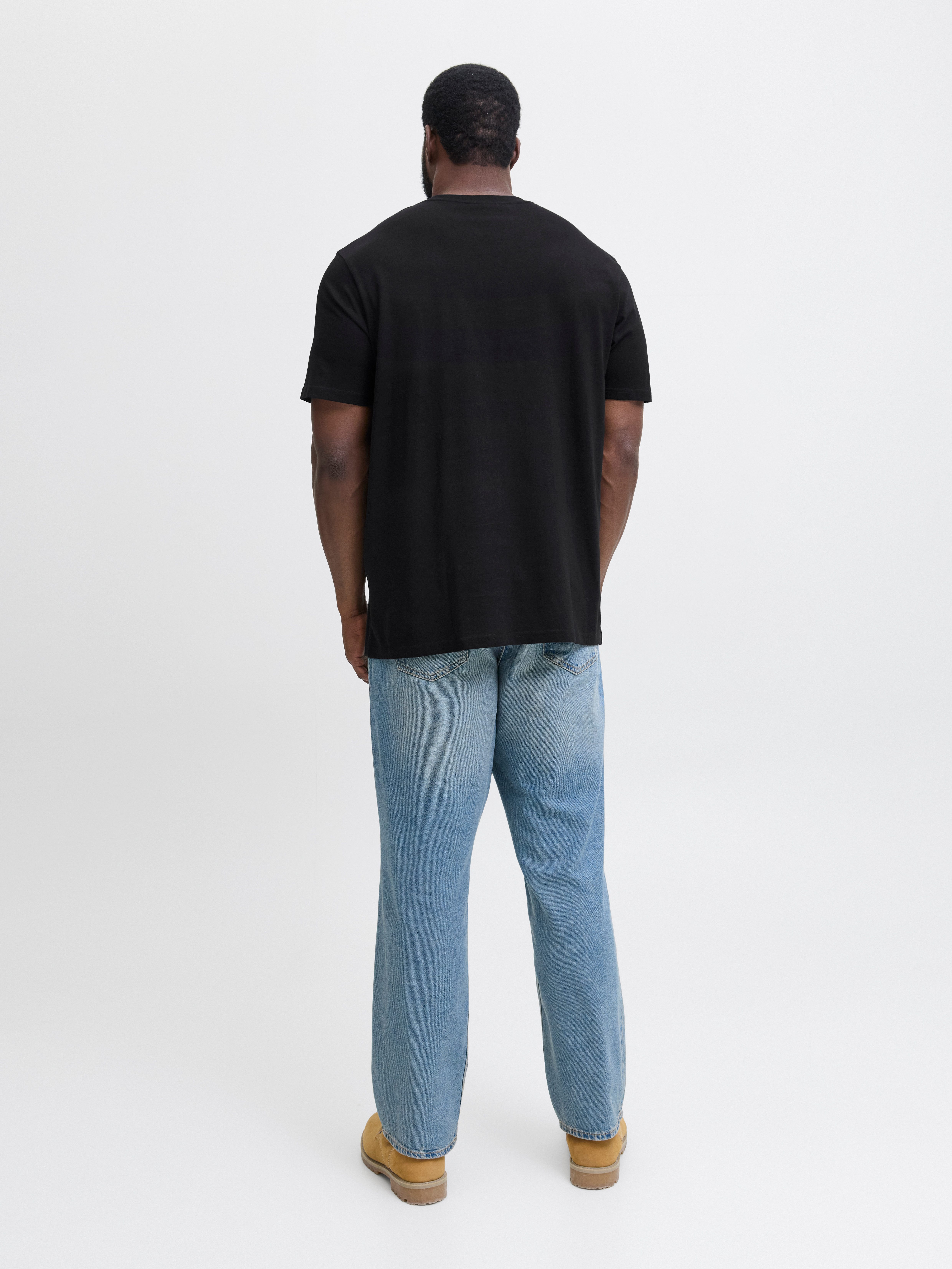Jack & Jones PlusSize T-shirt JJESOHO TEE SS CREW NECK NOOS PLS