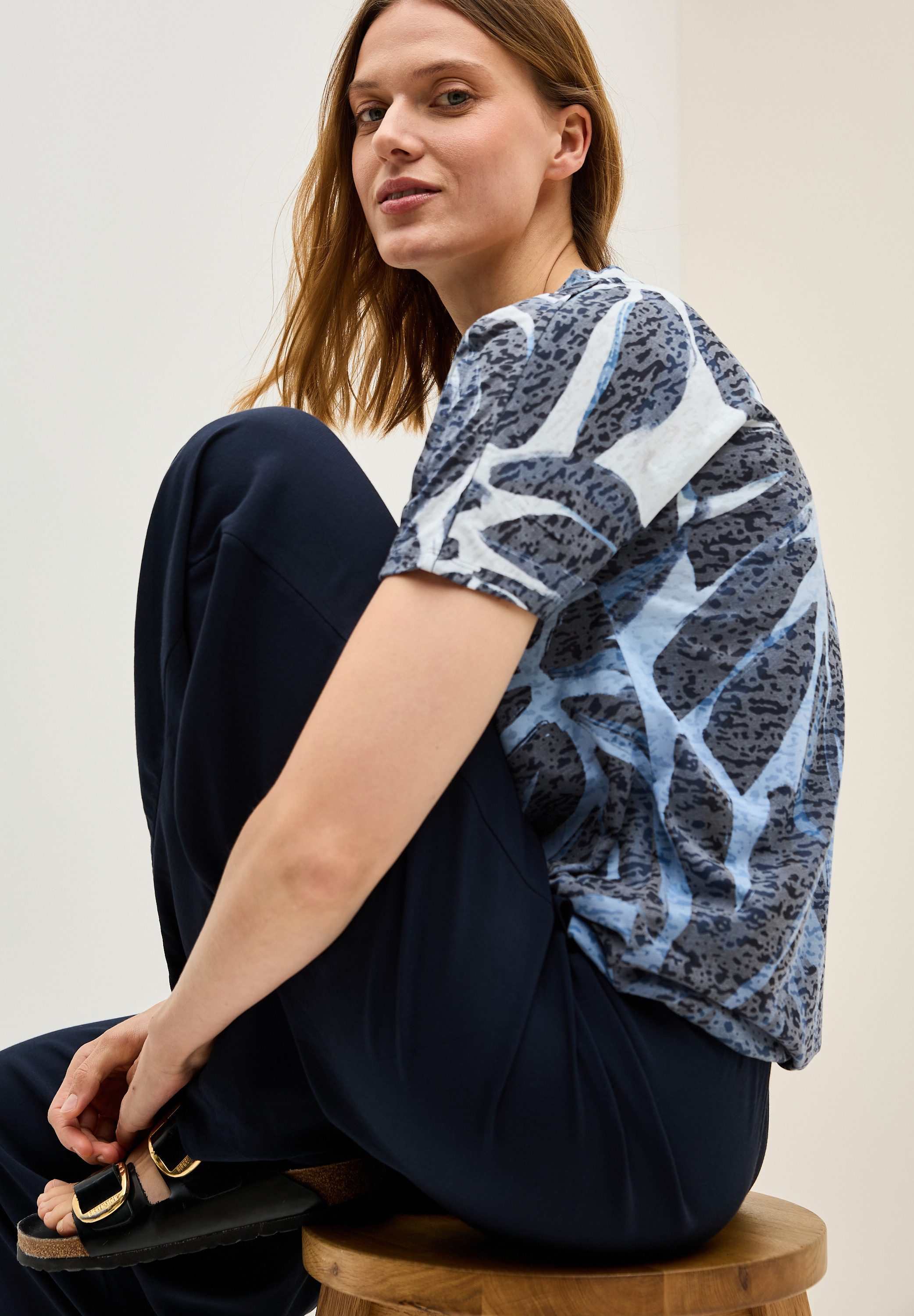 Cecil Shirt met print