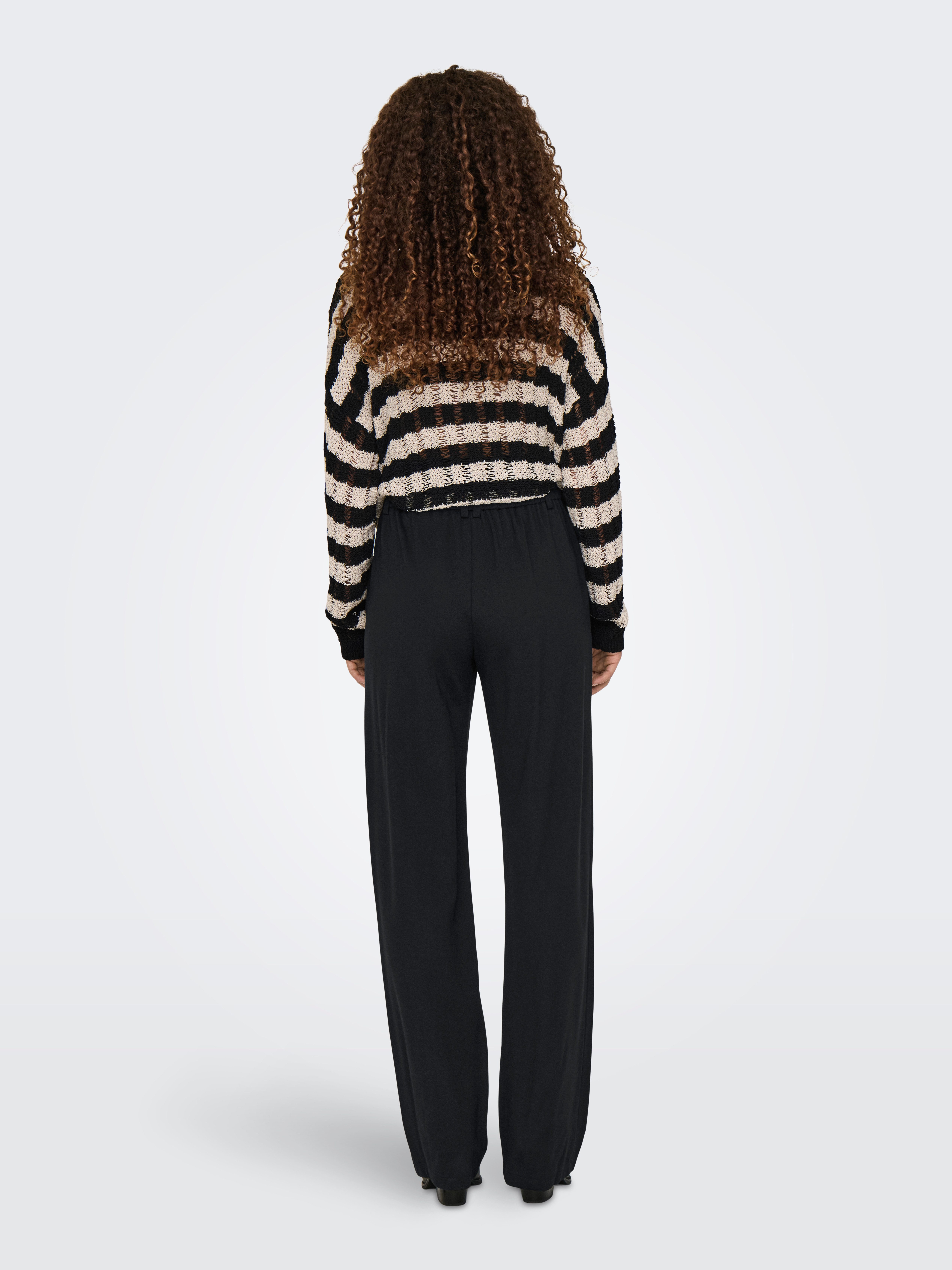 Only Pantalon ONLPOPTRASH LIFE MW STRAIGHT PANT PNT