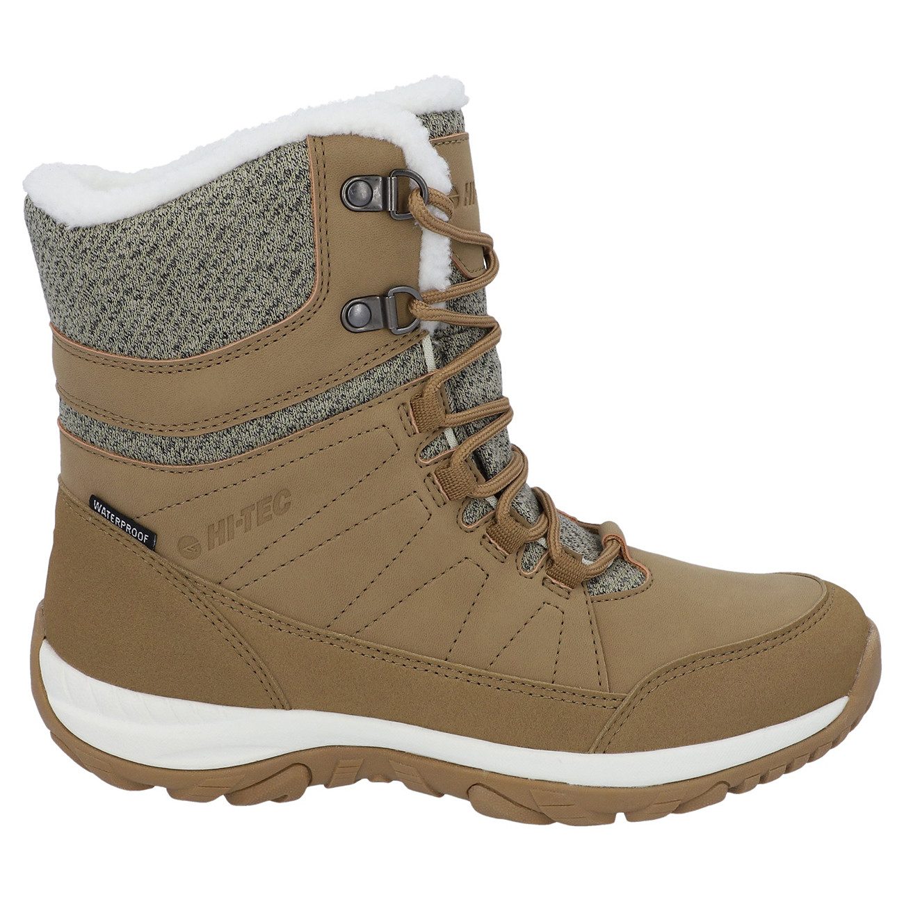 Hi-Tec Winterlaarzen Riva Mid WP Winterlaarzen, snowboots, winterlaarzen, waterdicht & gevoerd