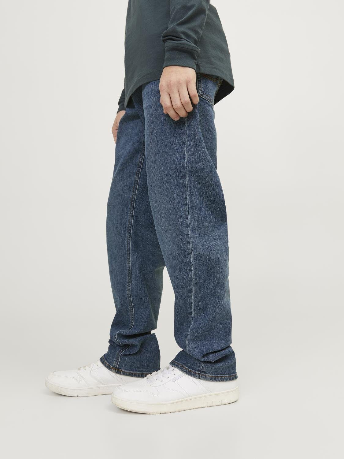 Jack & Jones Junior Regular fit jeans JJICLARK JJORIG STRETCH SQ 223 NOOS MNI