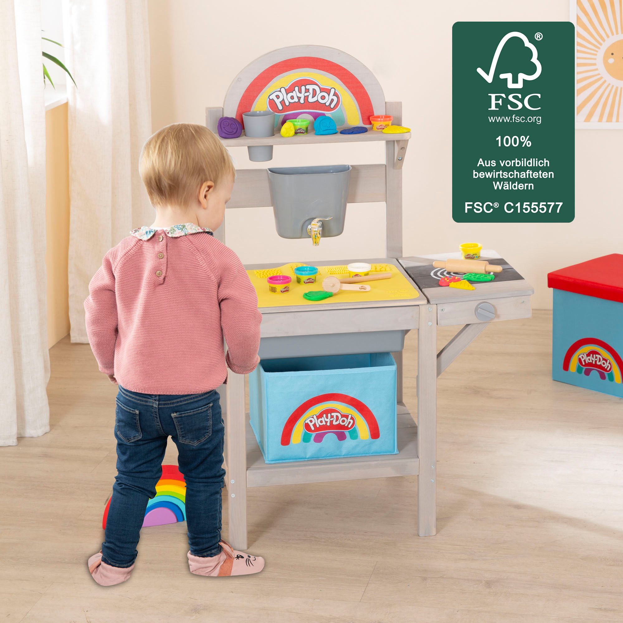 Roba® Outdoor-speelkeukentje Play-Doh