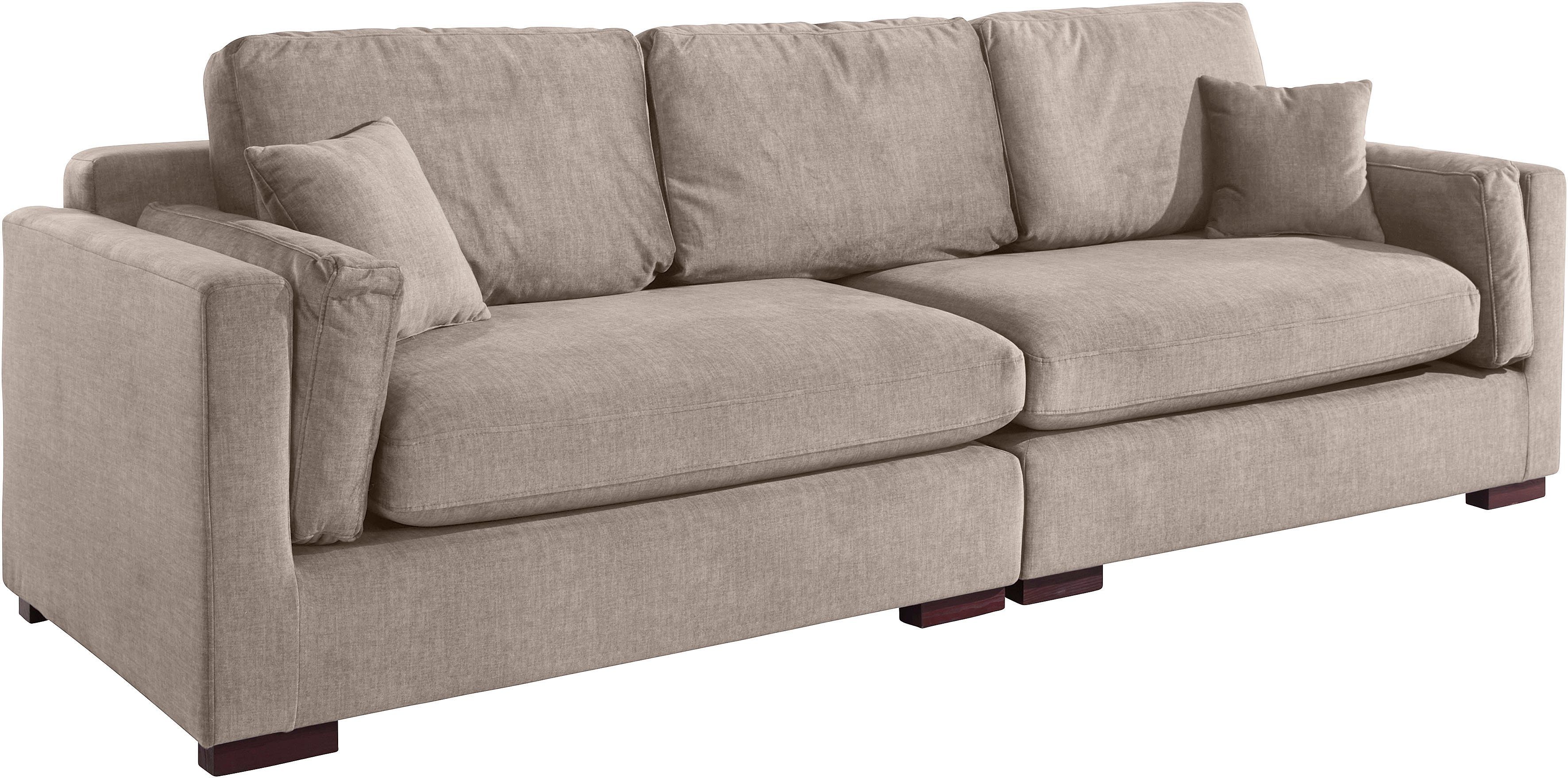 Home affaire Megabank Fresh Pond in vele stofkwaliteiten en kleuren, bxdxh: 290x96x95 cm