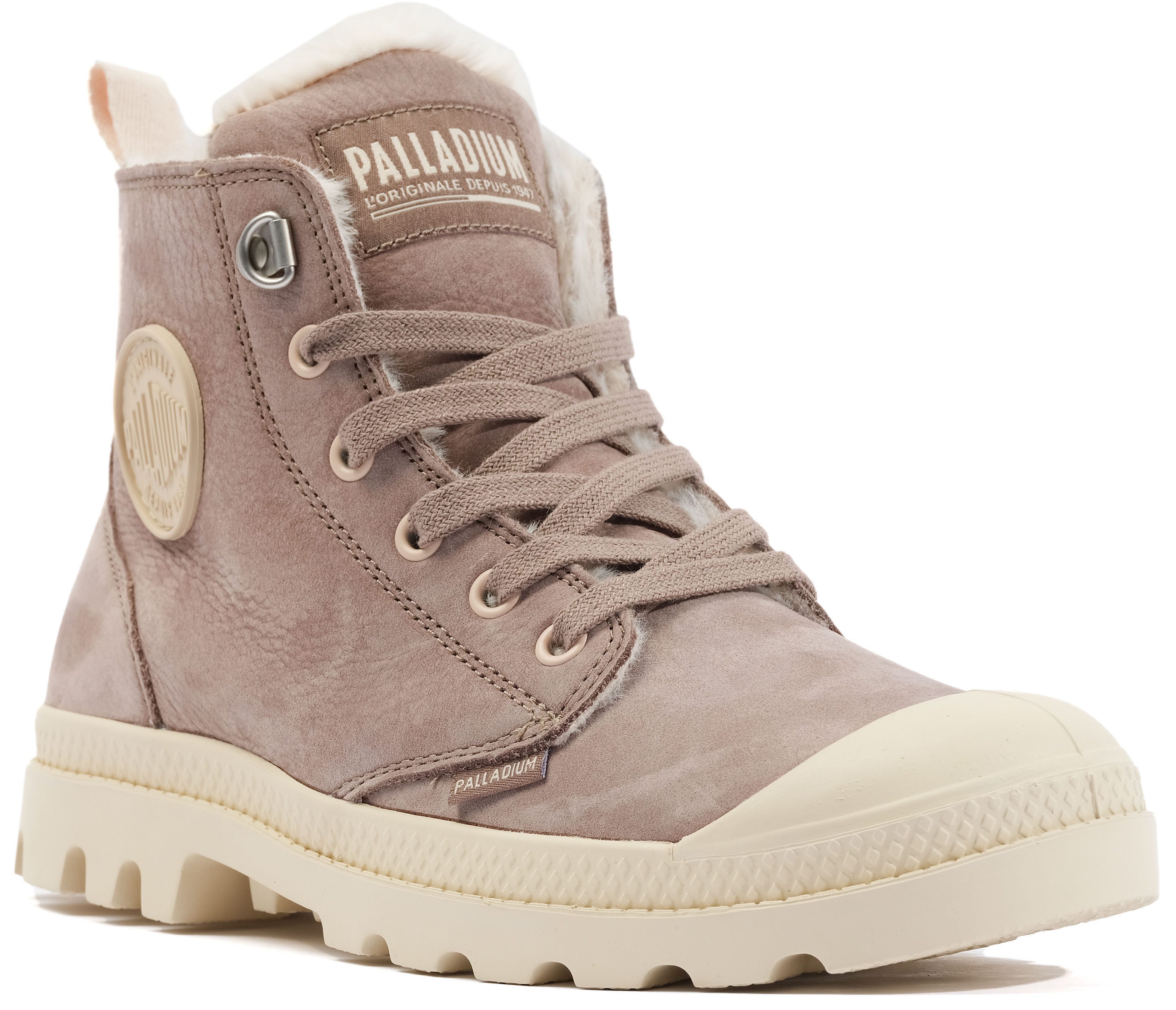 Palladium Winterlaarzen PAMPA HI ZIP WL Winterlaarzen, veterschoenen, winterlaarzen, snowboots, gevoerd