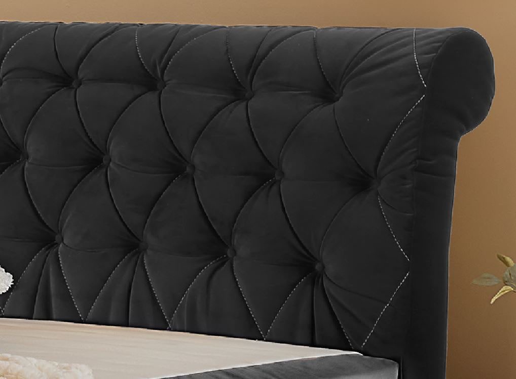 Jockenhöfer Gruppe Boxspring Scarlett met een hoogwaardige 7-zone tonnenveringmatras