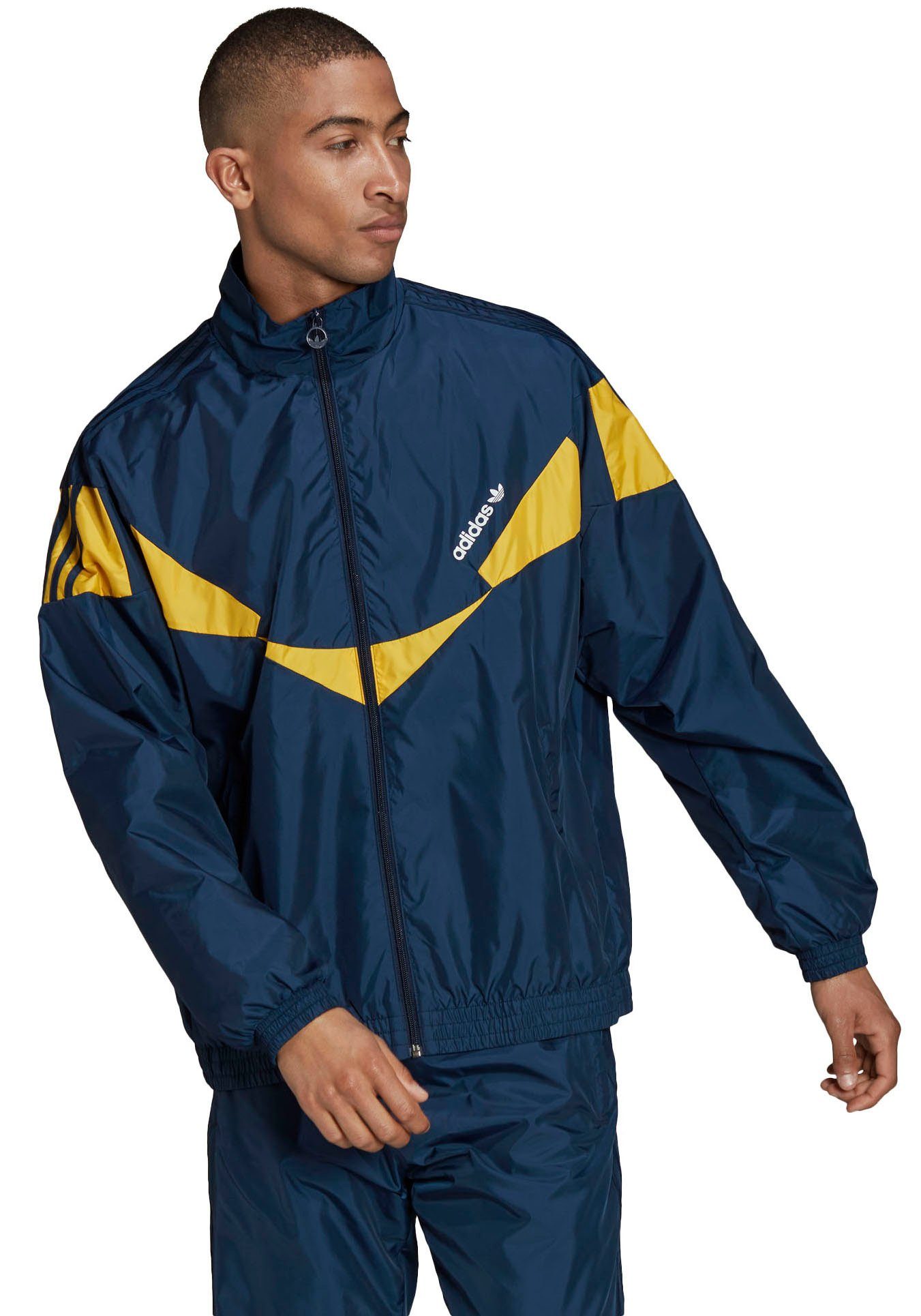 adidas Originals Trainingspak blauw | kleertjes.com