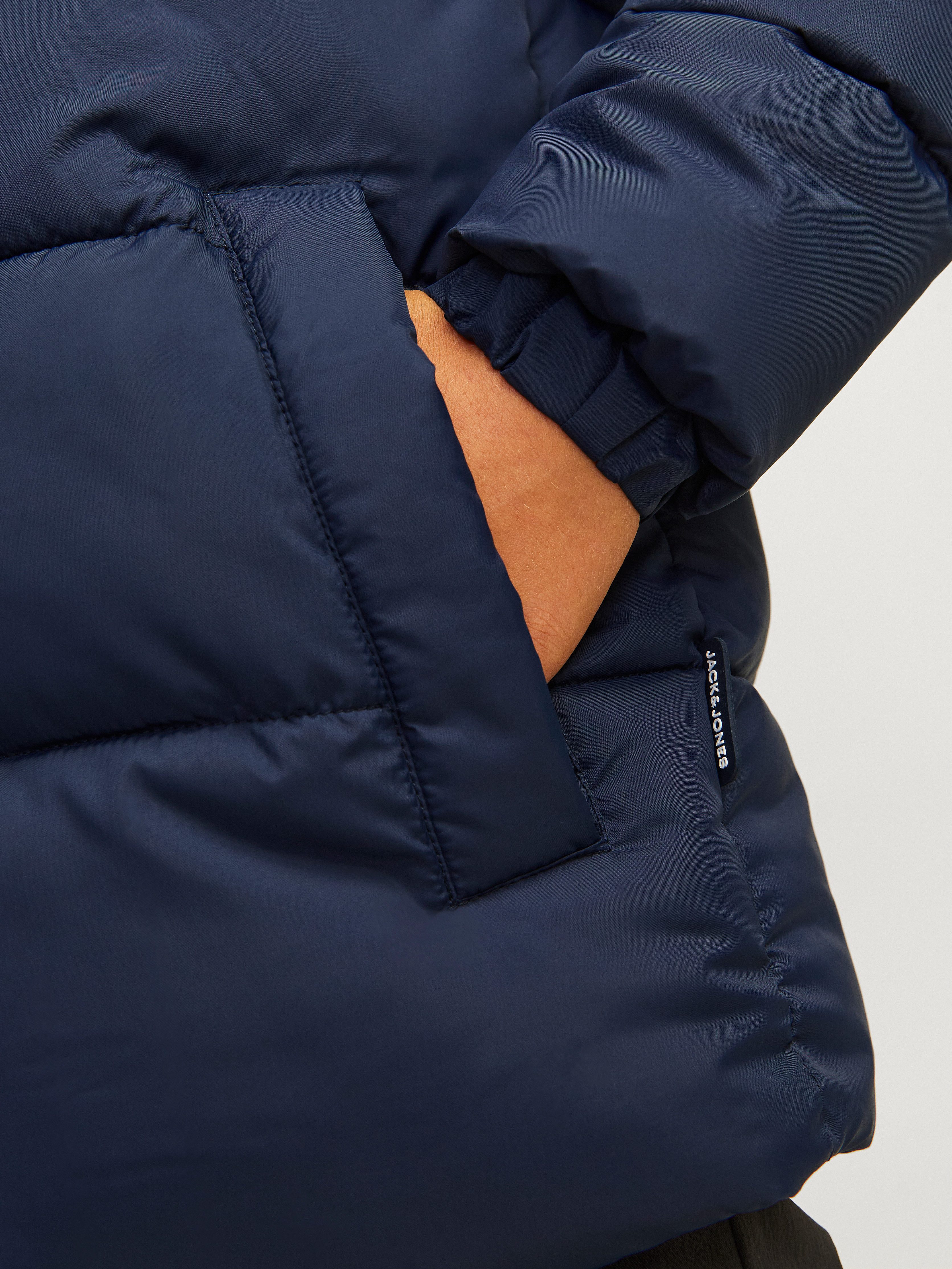 Jack & Jones Junior Outdoorjack JJMOON STAND COLLAR PUFFER JNR