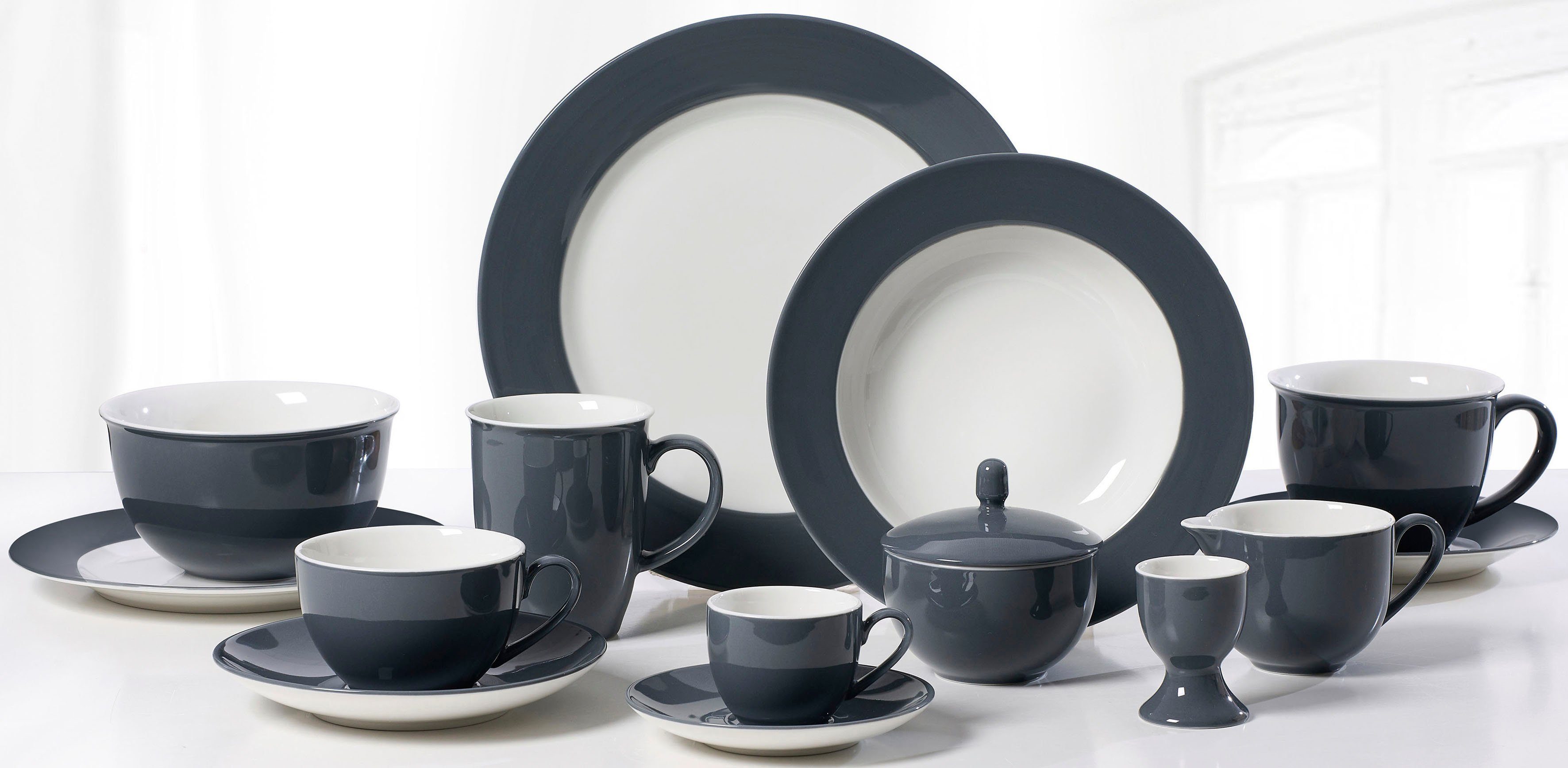 Ritzenhoff & Breker Eetservies Doppio(set, 8-delig)