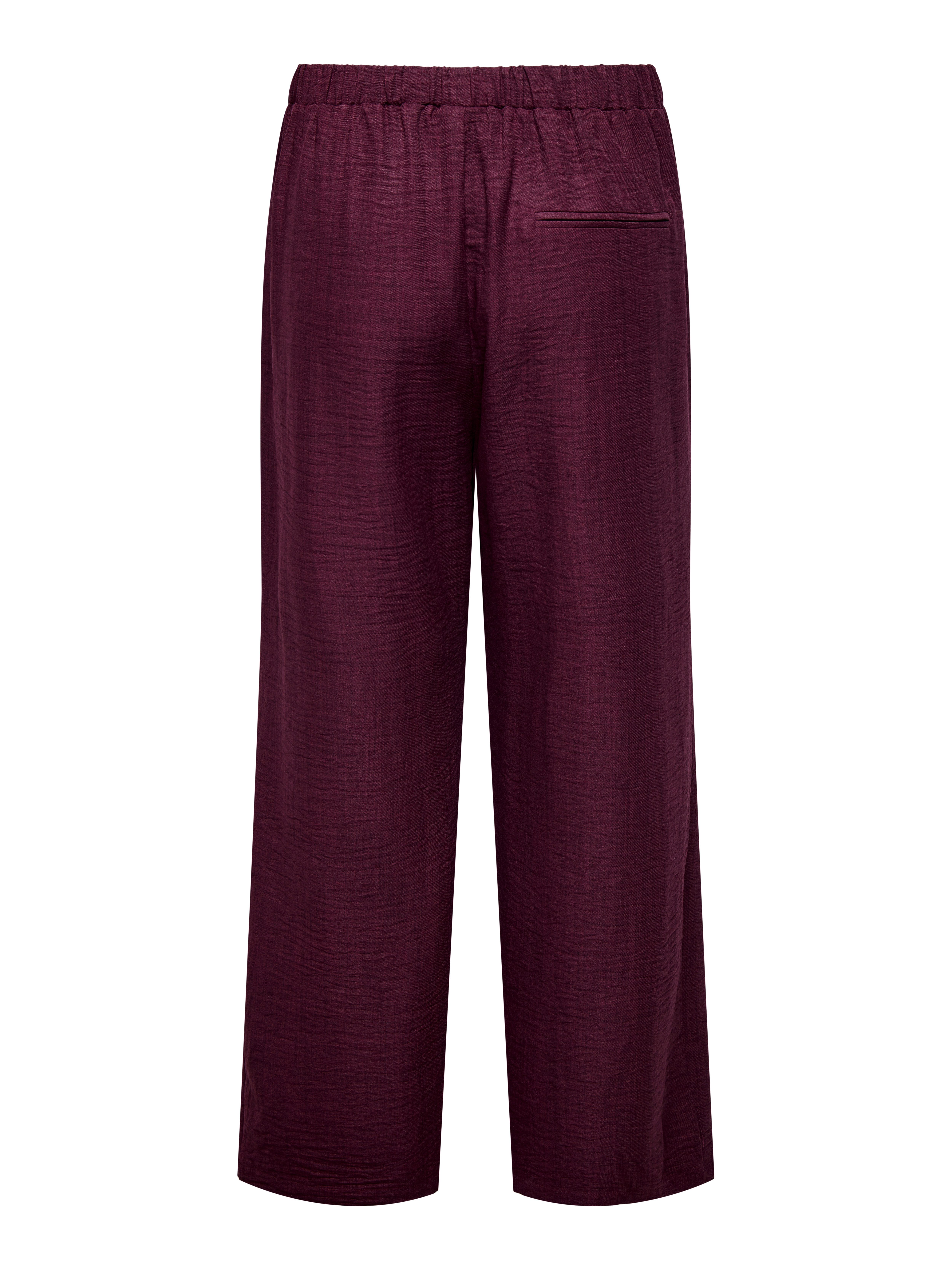 ONLY CARMAKOMA Comfortbroek CARBAY STRAIGHT PANTS WVN BF