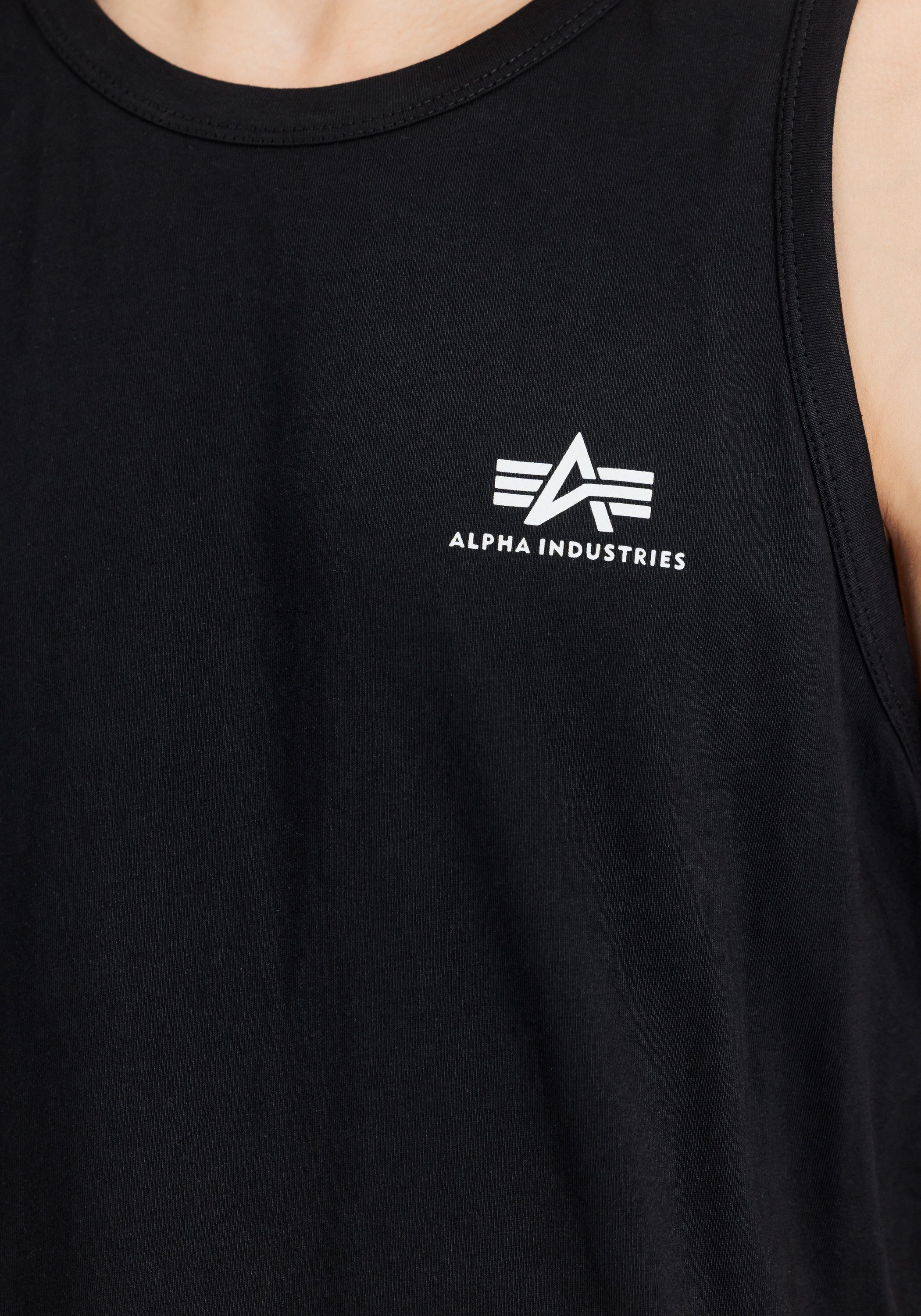 Alpha Industries Muscle-shirt Alpha Industries Men - Tanks Small Logo Tank
