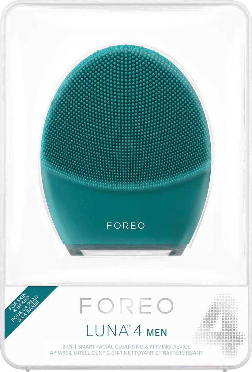 FOREO Elektrische gezichtsreinigingsborstel LUNA™ 4 MEN