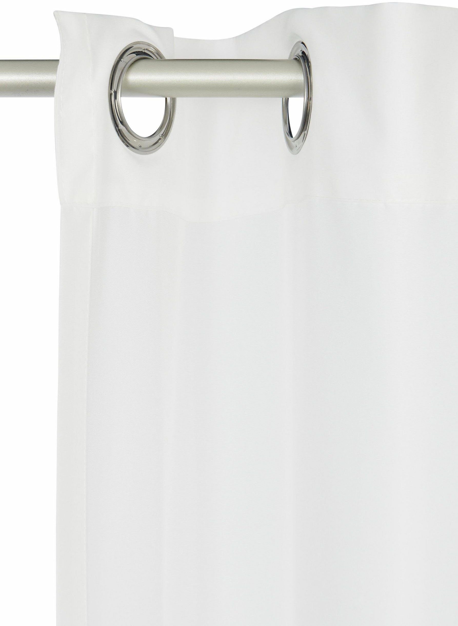 my home Gordijn Raja 2-pack, bestseller, effen, modern, onderhoudsvriendelijke microvezel (2 stuks)