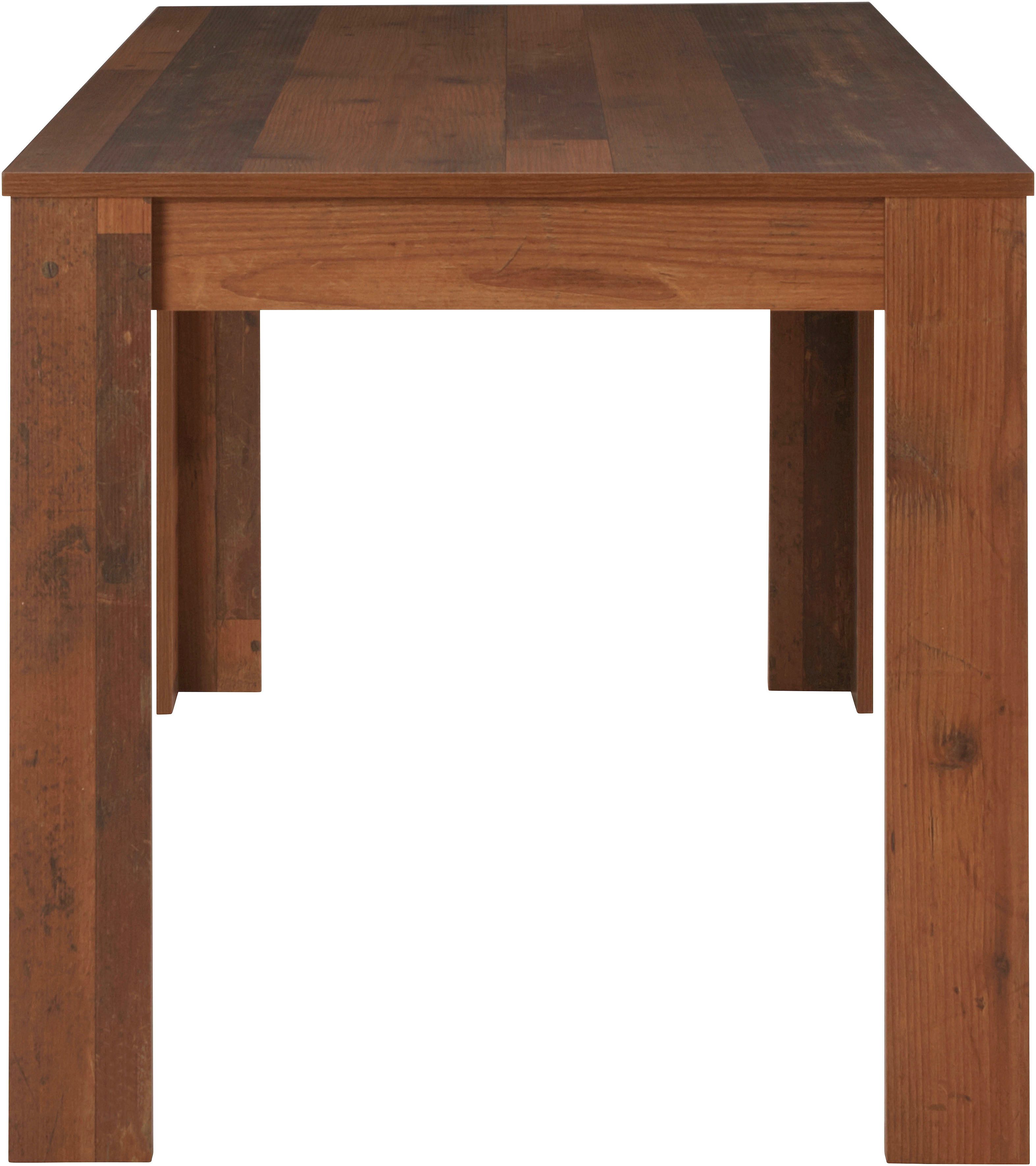 Home affaire Eettafel Venice Breedte 138 cm, in verschillende uitvoeringen