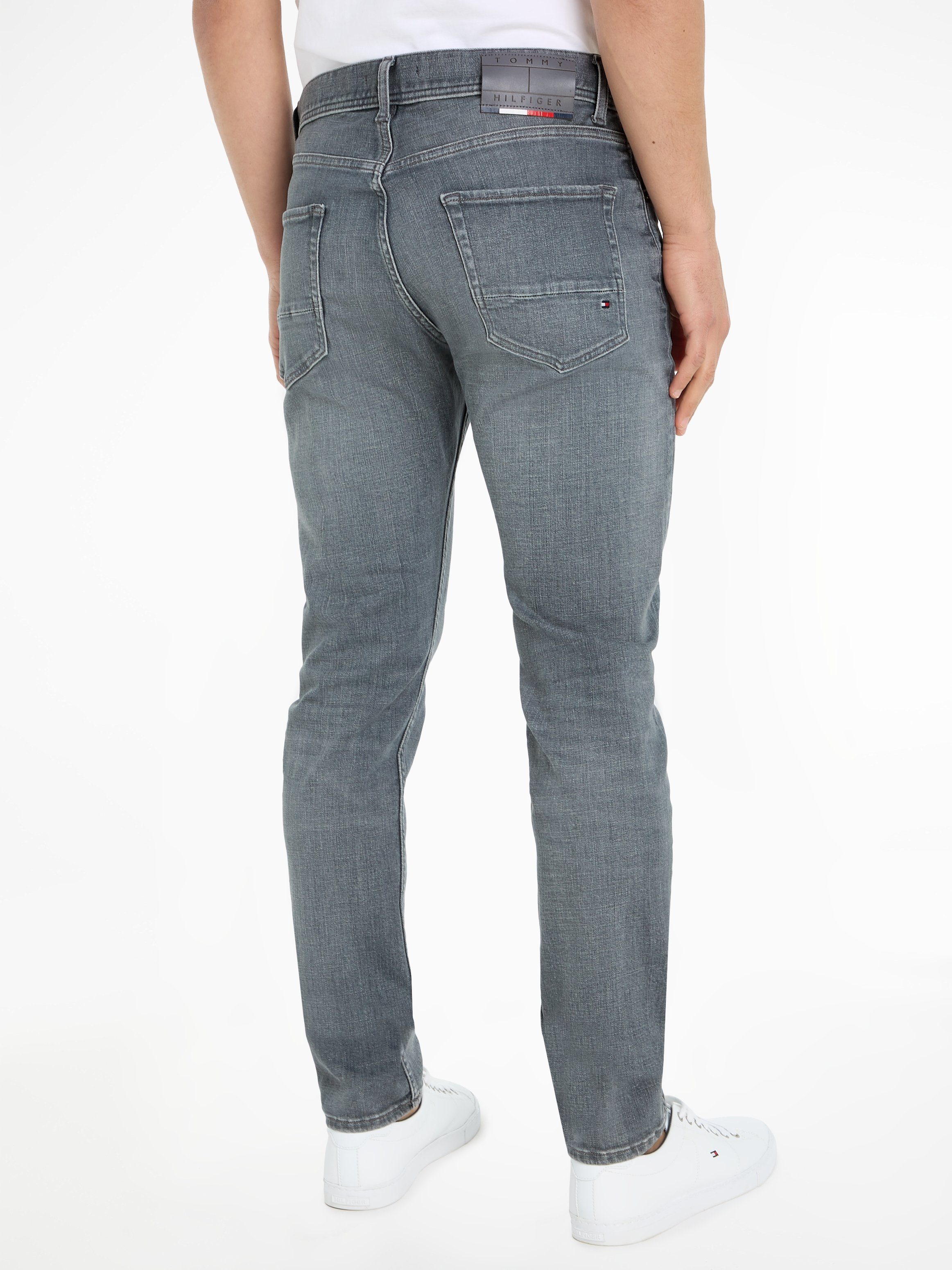 Tommy Hilfiger 5-pocket jeans TAPERED HOUSTON TH FLEX TUMON