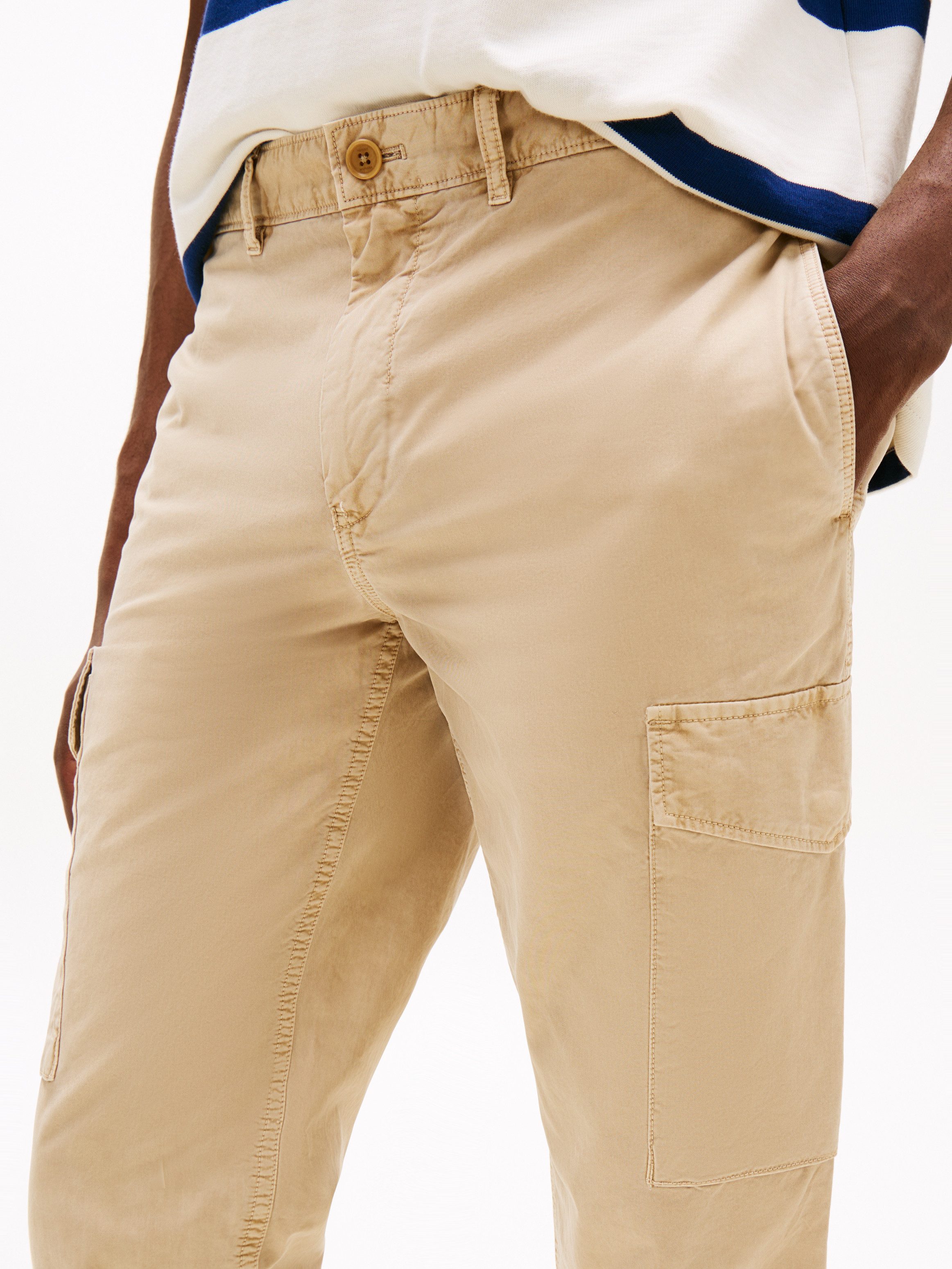 Tommy Hilfiger Cargobroek DENTON LW TWILL CARGO