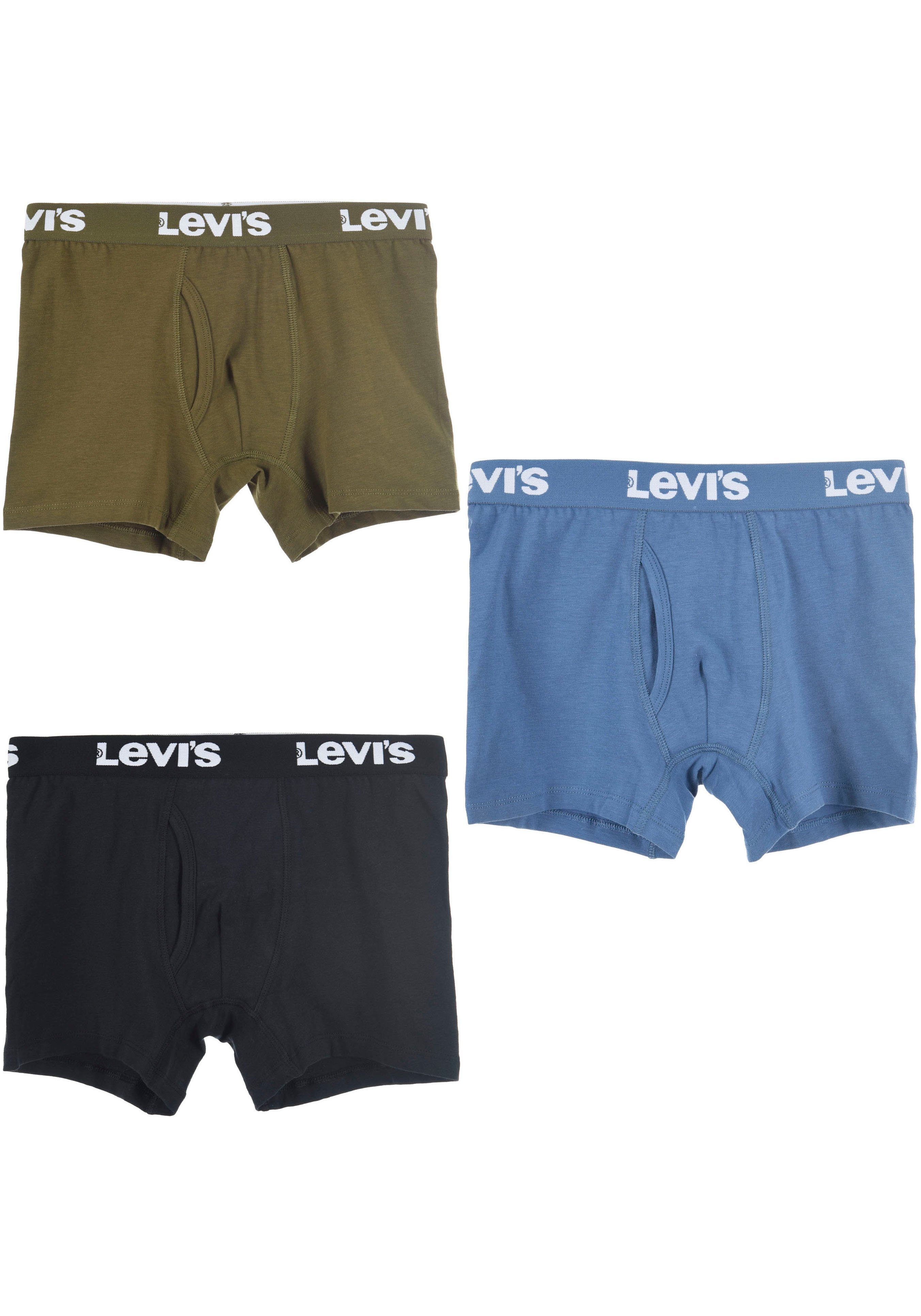 Levi's Kidswear Boxershort BOXER BRIEF (set 3 stuks)