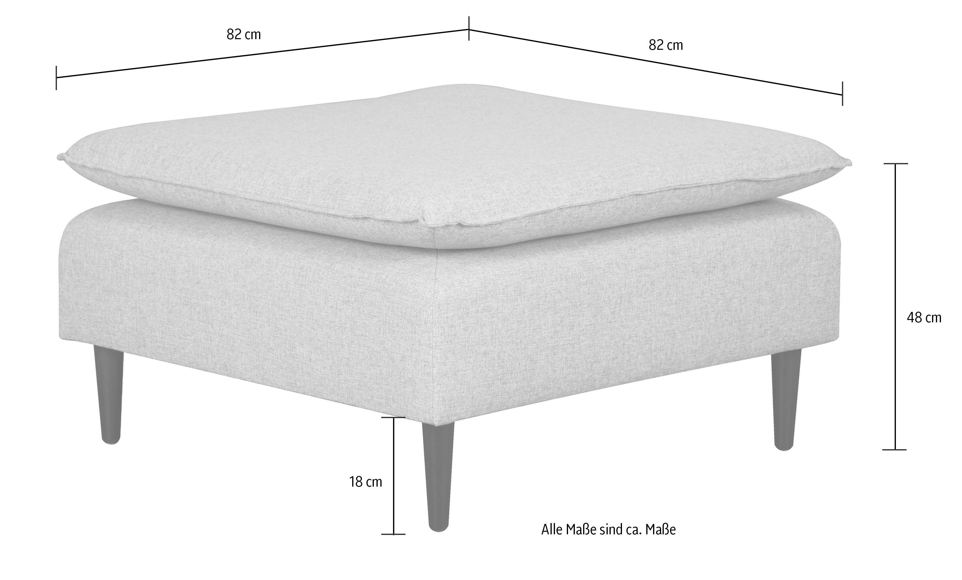 andas Hocker ALVIK Module voor zelf samenstellen. Passend bij de serie Alvik