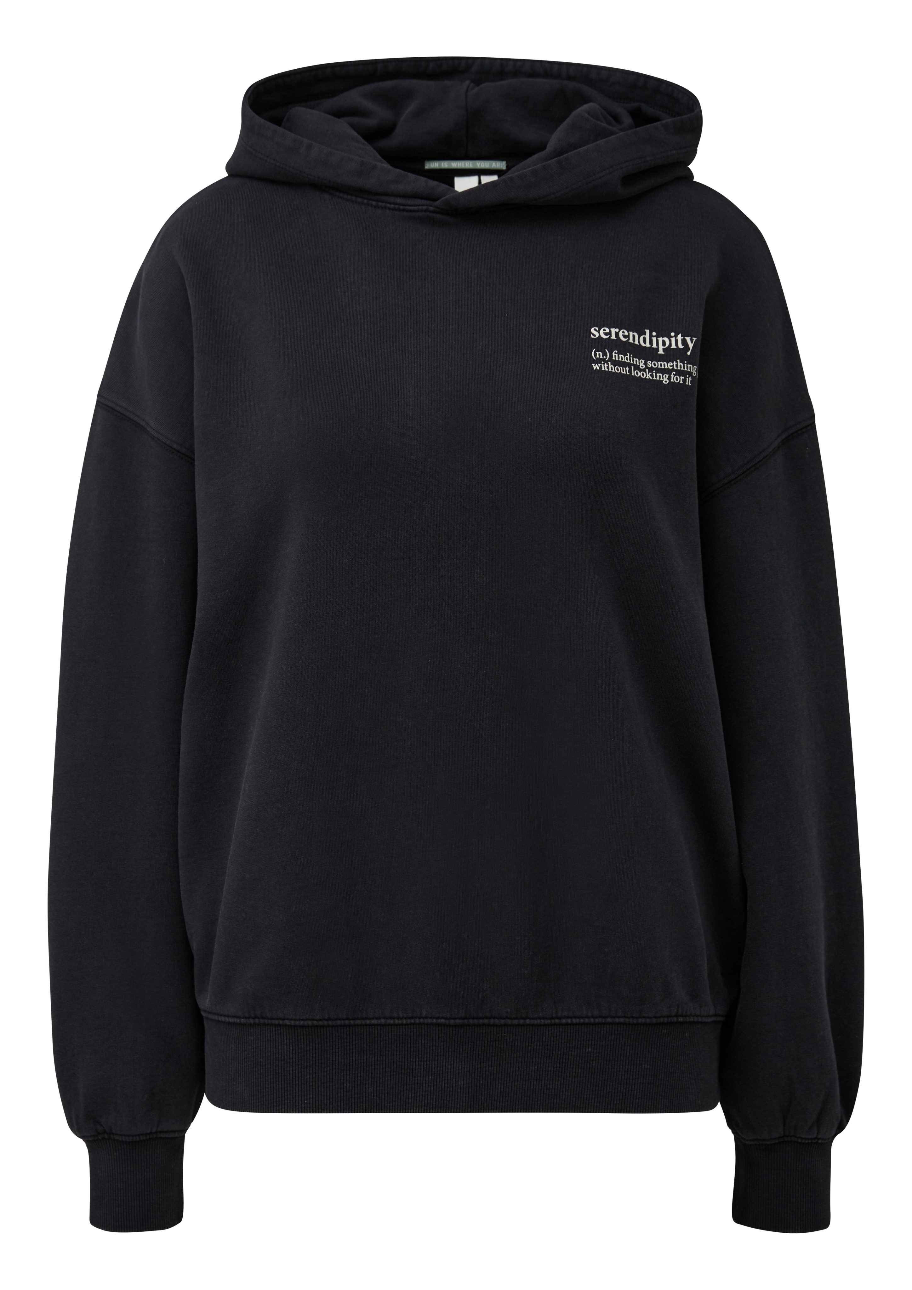 Q S designed by Hoodie met een capuchon