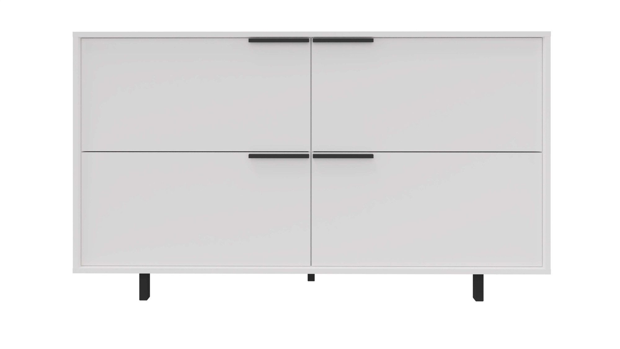 INOSIGN Dressoir Dinant Commode, met 4 kleppen, breedte 150 cm