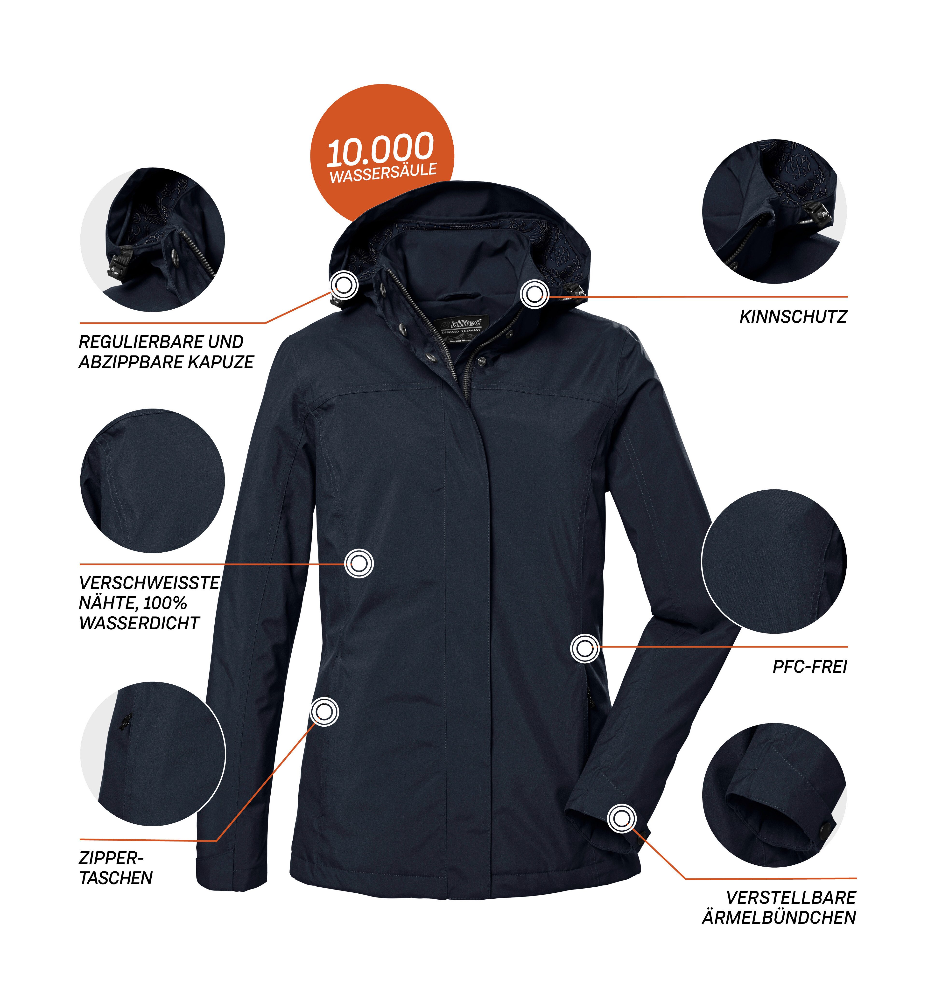 Killtec Outdoorjack KOS 42 WMN JCKT