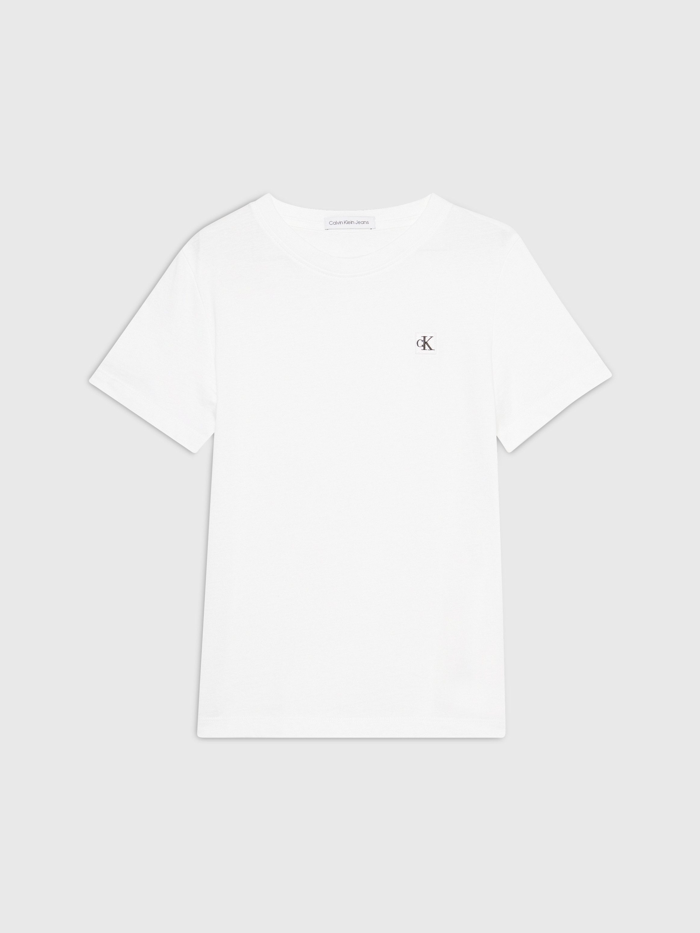 Calvin Klein T-shirt MONOGRAM MINI BADGE T-SHIRT