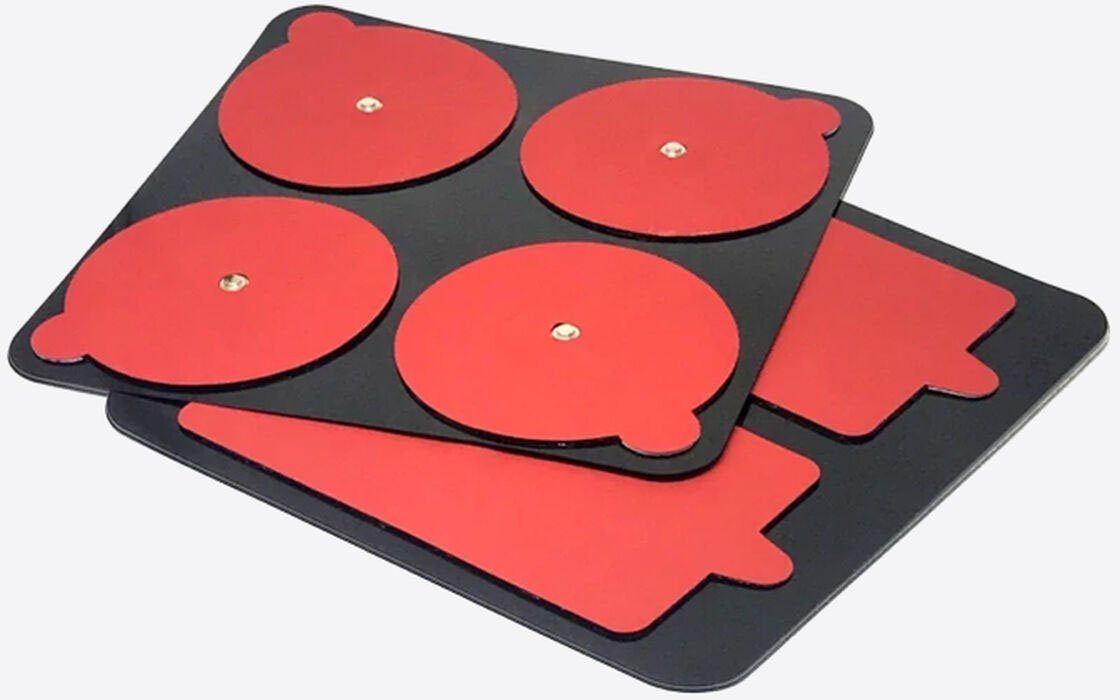 Therabody EMS apparaat PowerDot MAGNETIC PAD RED 2.0 elektrodenpad