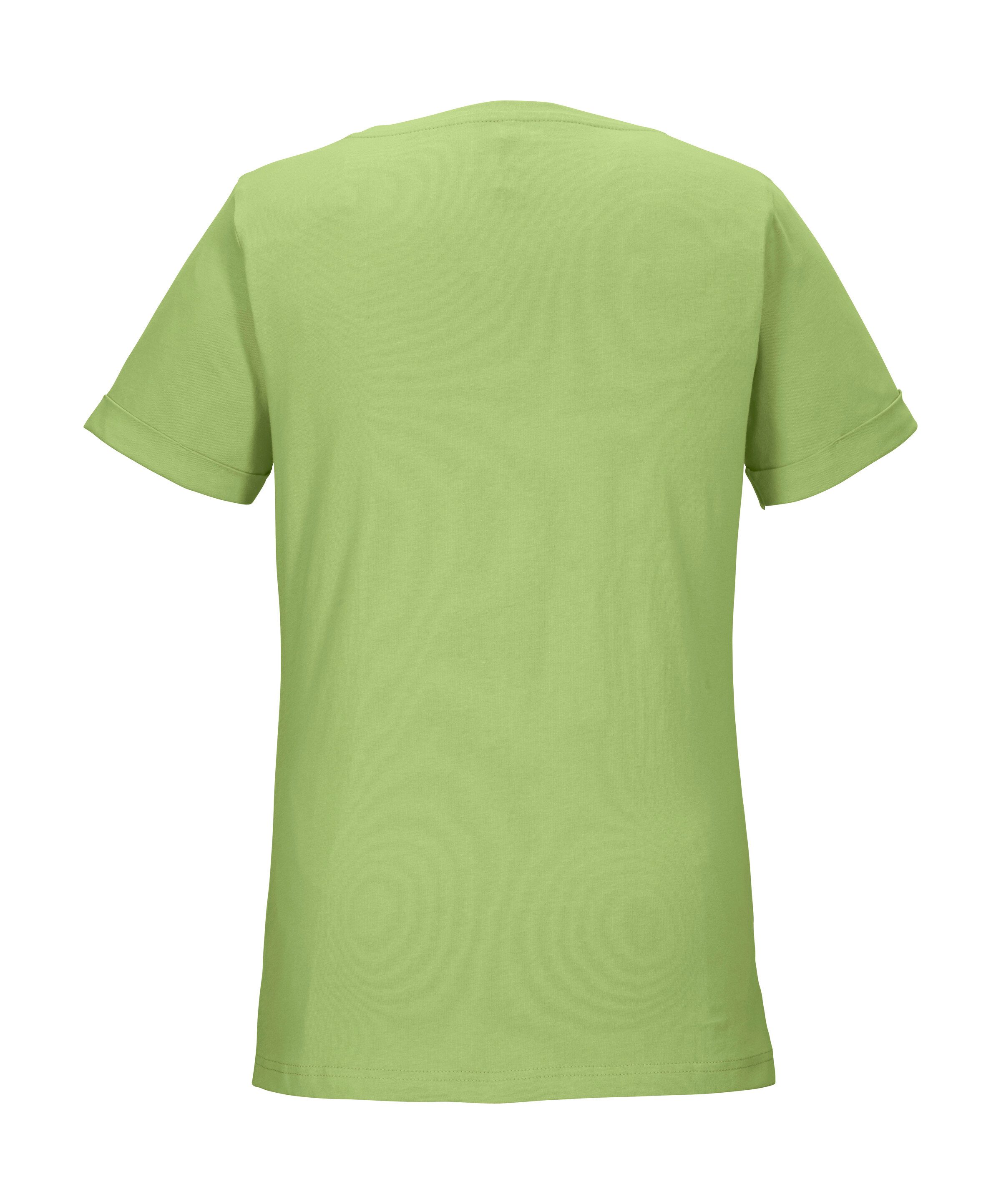 G.I.G.A. DX by killtec T-shirt GS 48 WMN TSHRT Dames T-shirt met hoog katoenpercentage en borstprint