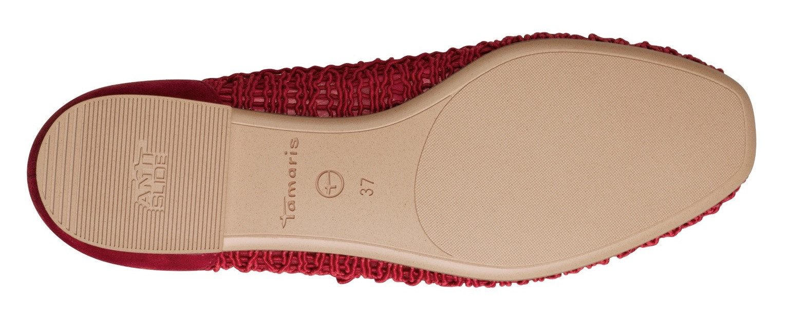 Tamaris Ballerina's met riempje