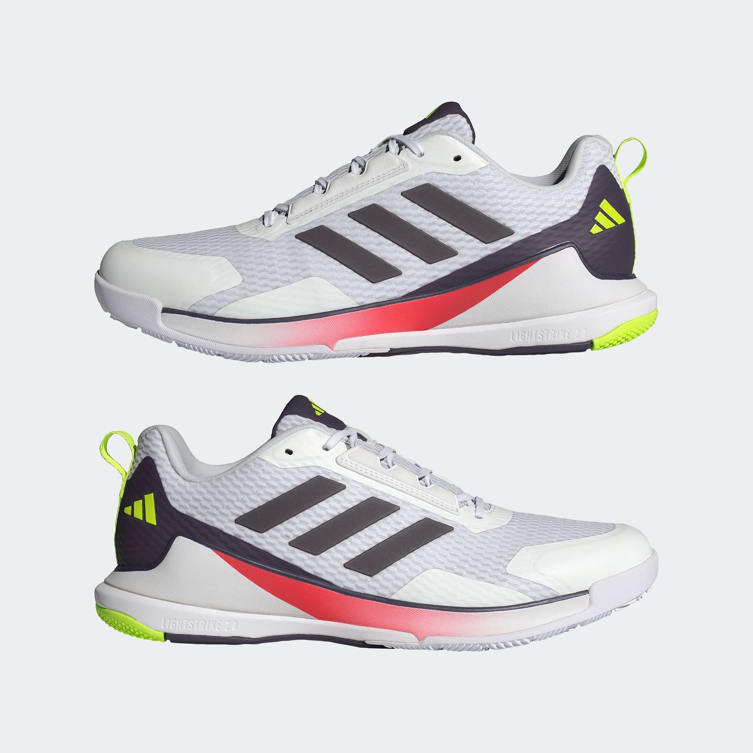 adidas Performance Zaalschoenen NOVAFLIGHT 2 INDOOR bijzonder geschikt voor handbal en volleybal