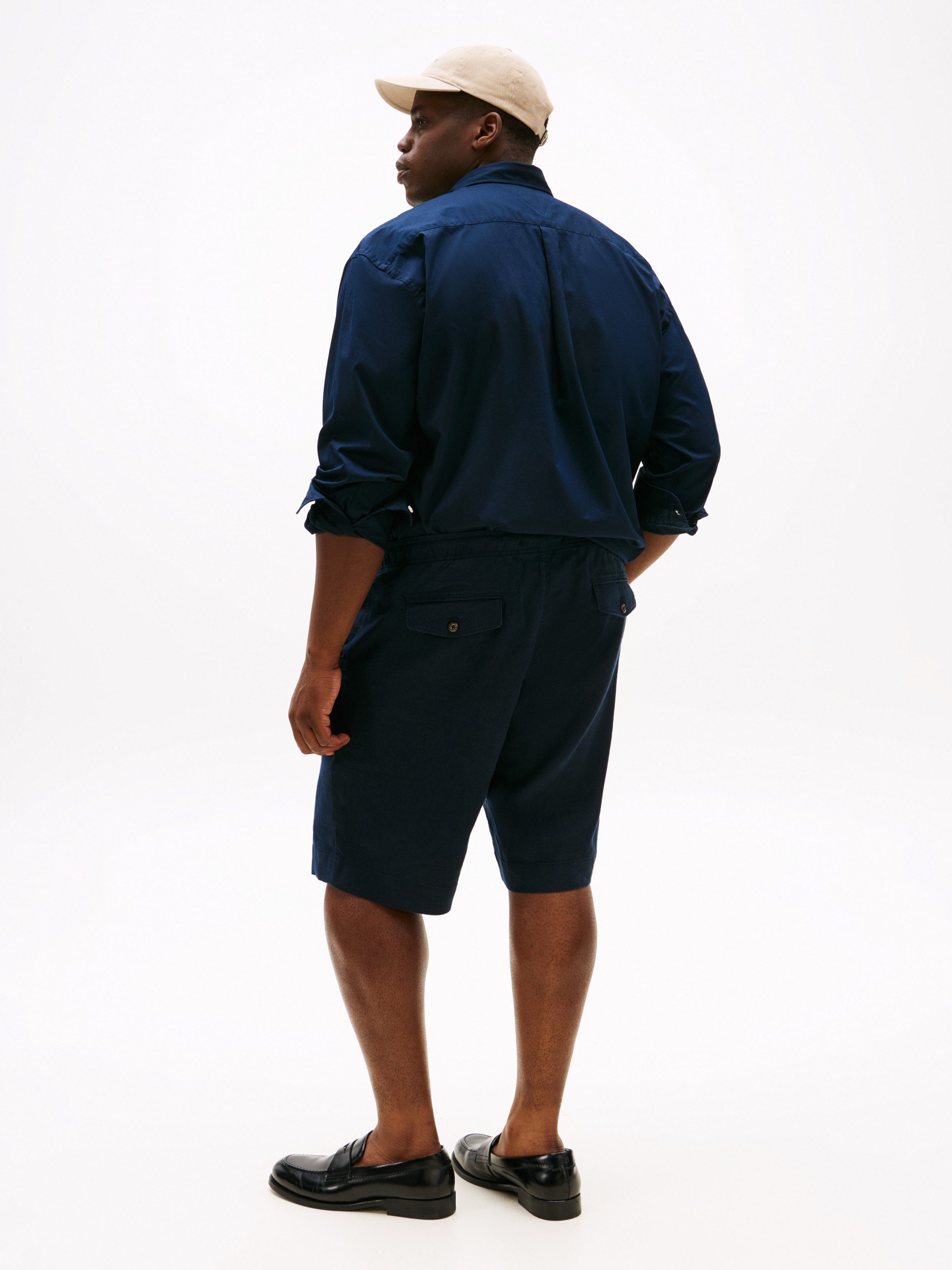 Tommy Hilfiger Short BT-BROOKLYN PO LINEN SHORT-B