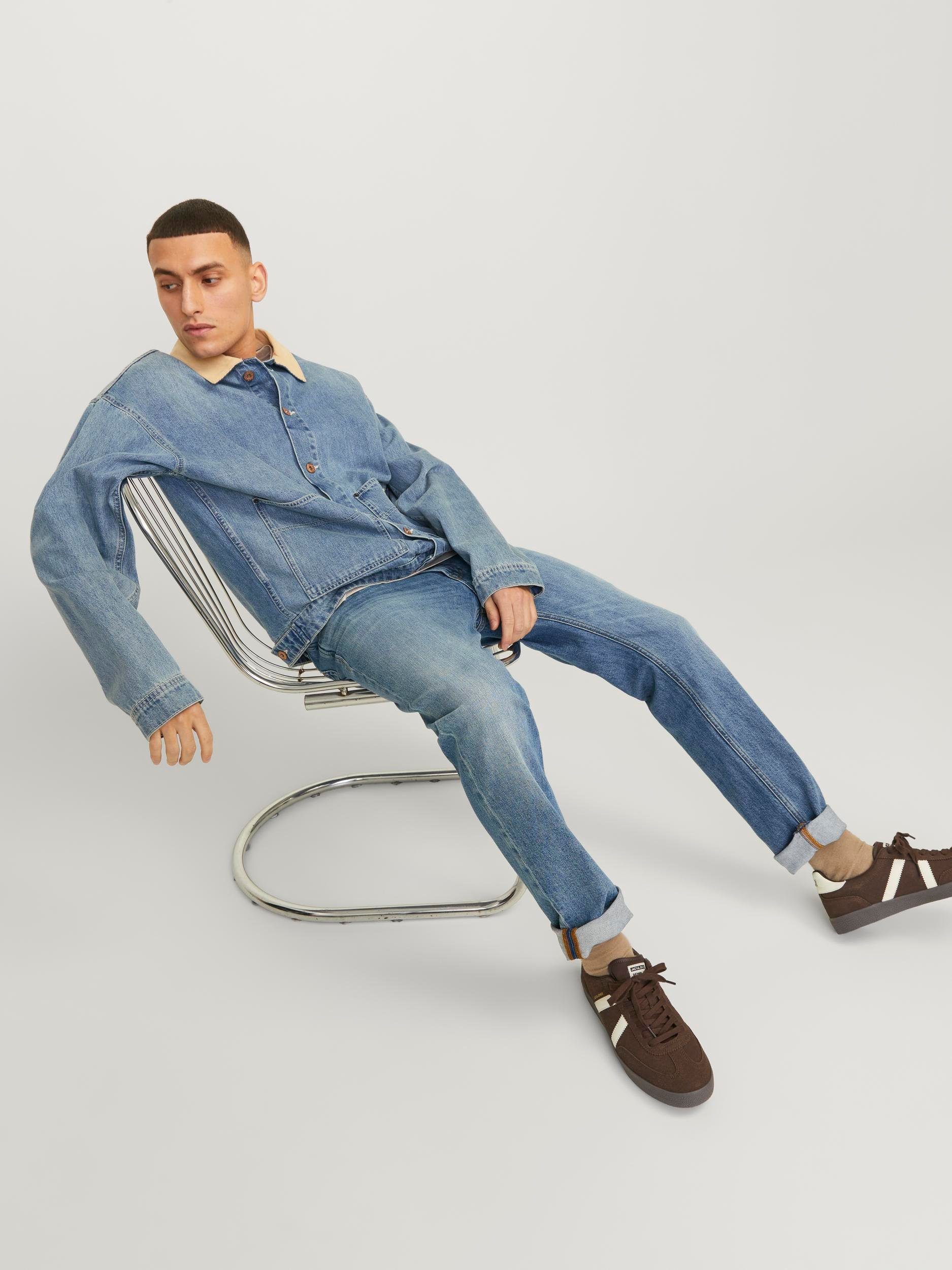 Jack & Jones Regular fit jeans JJICLARK JJORIGINAL AM NOOS