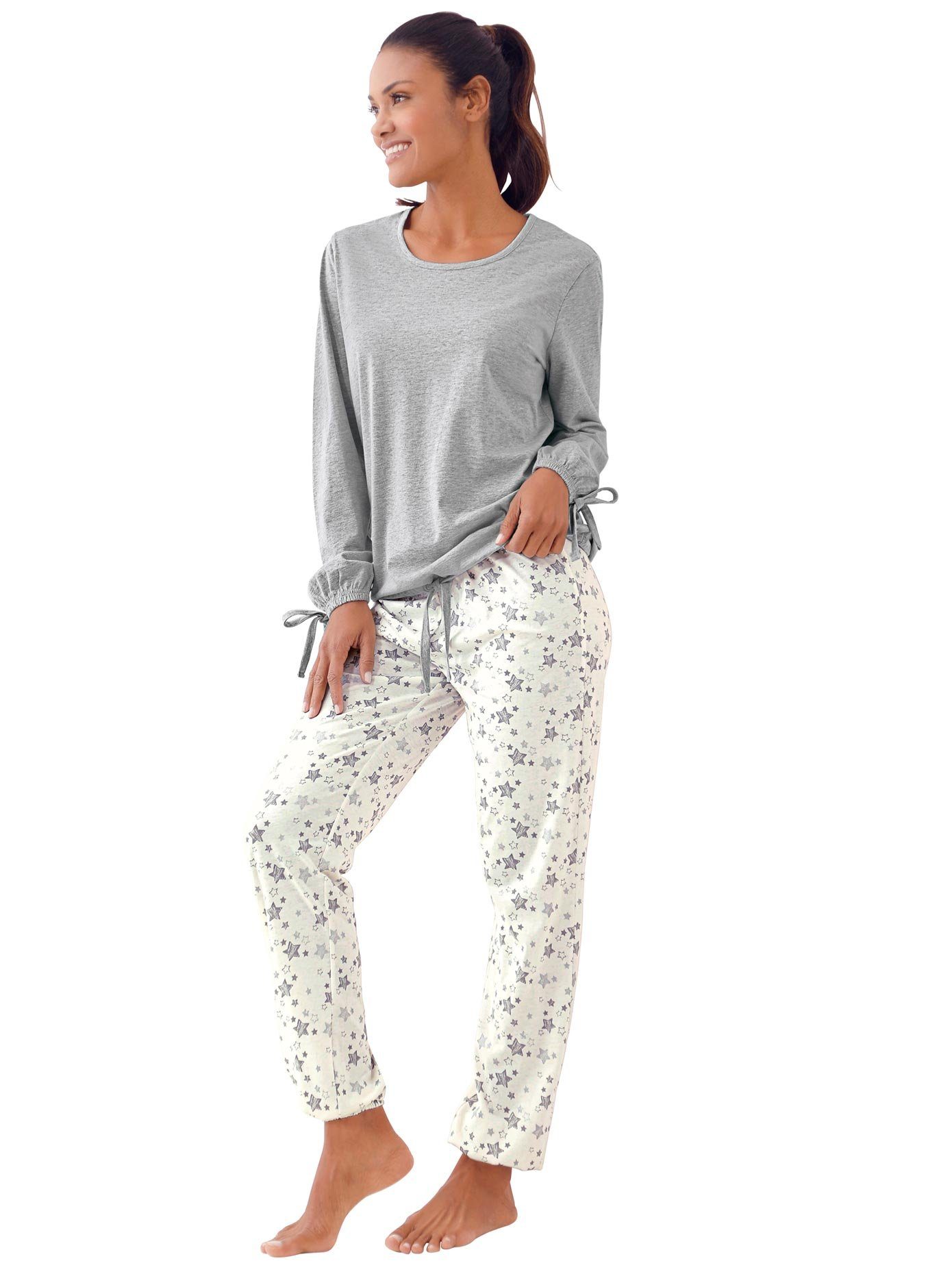 wäschepur Pyjama dames pyjama's maat 44/46 beige
