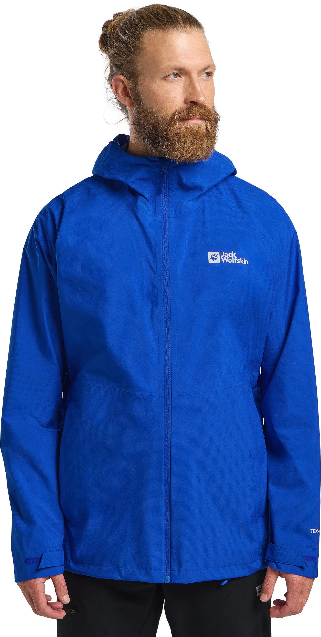Jack Wolfskin Outdoorjack PRELIGHT 2.5L LT JKT M heren jassen maat L (52) blauw
