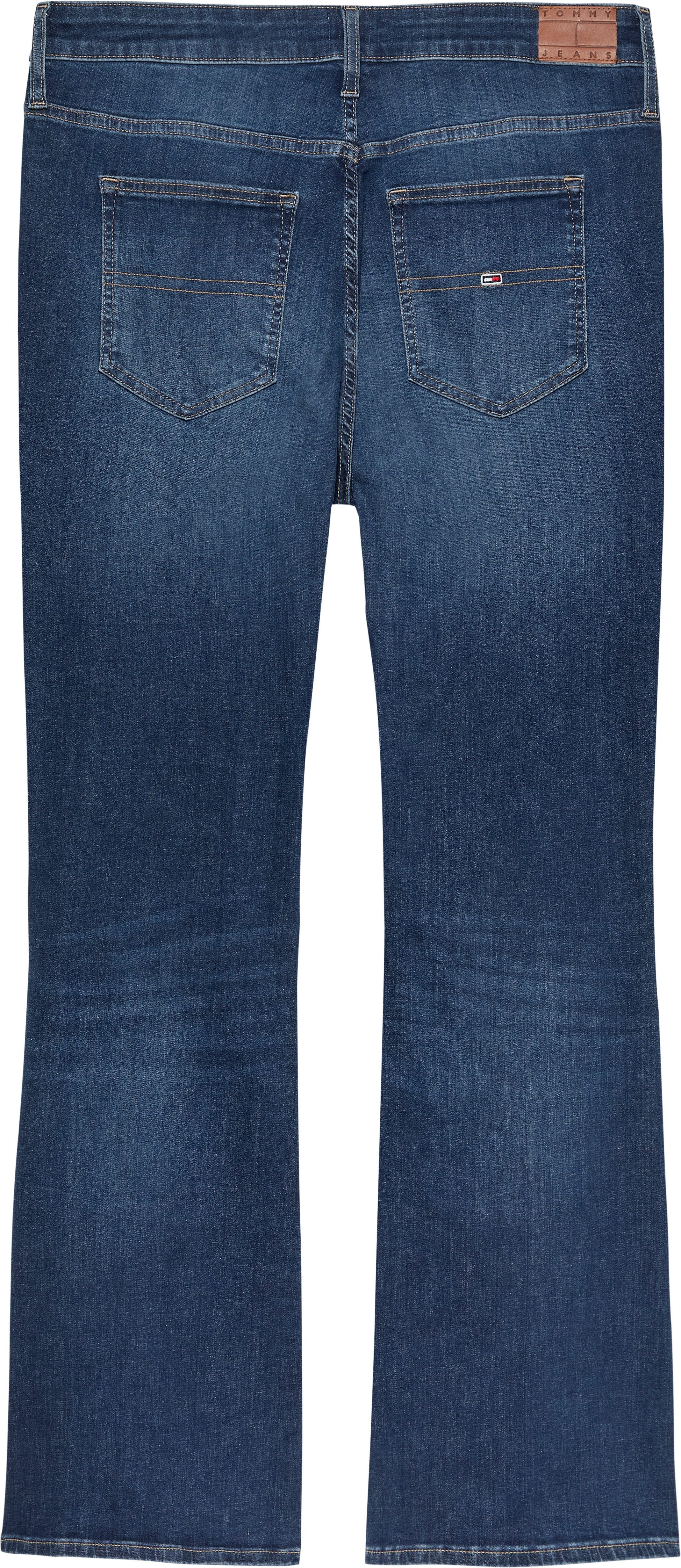 Tommy Jeans Curve Wijd uitlopende jeans CRV SYLVIA HGH FLR in grote maten in 5-pocket stijl