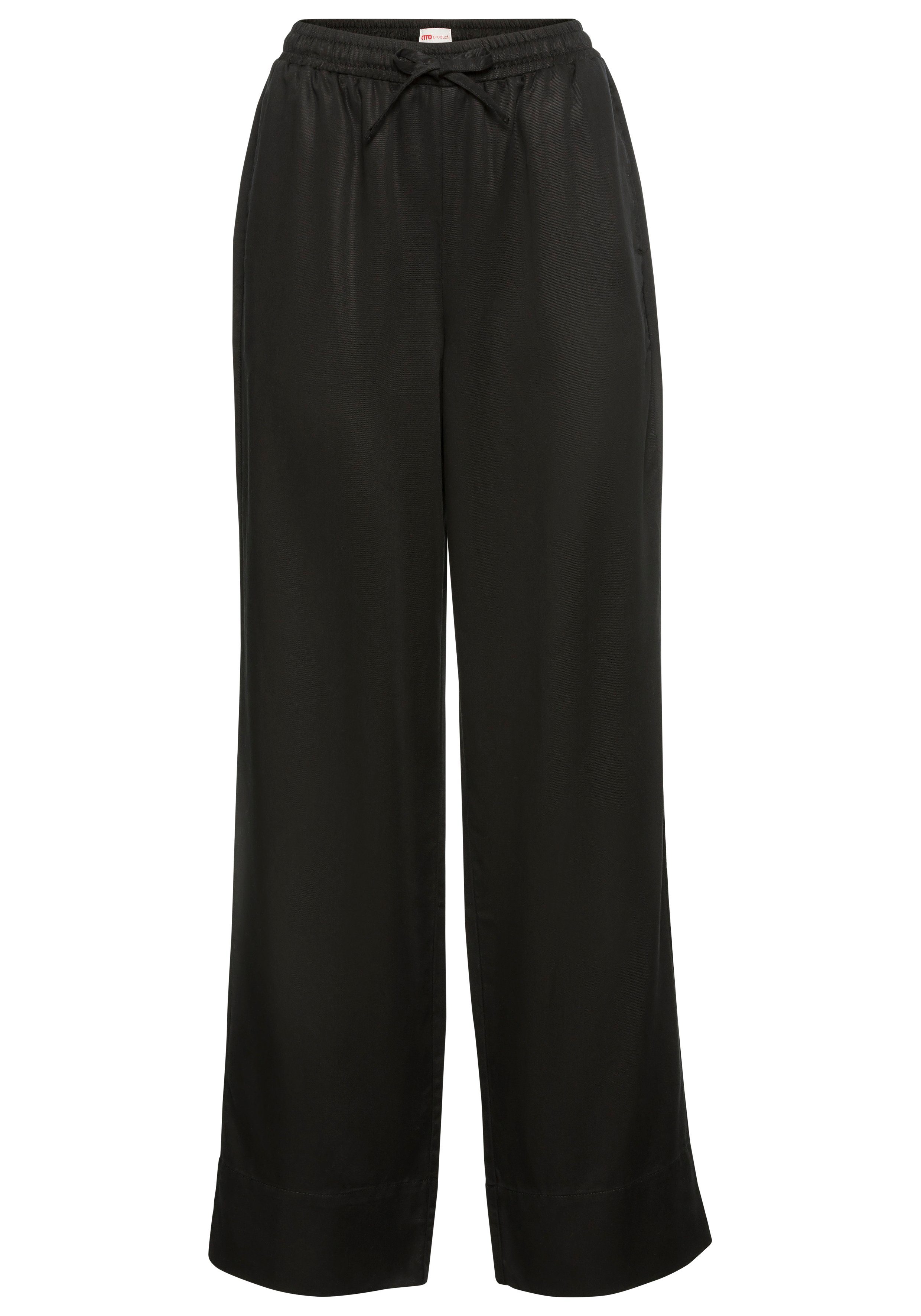 OTTO products Marlene-broek Circular Collection met casual bindkoord