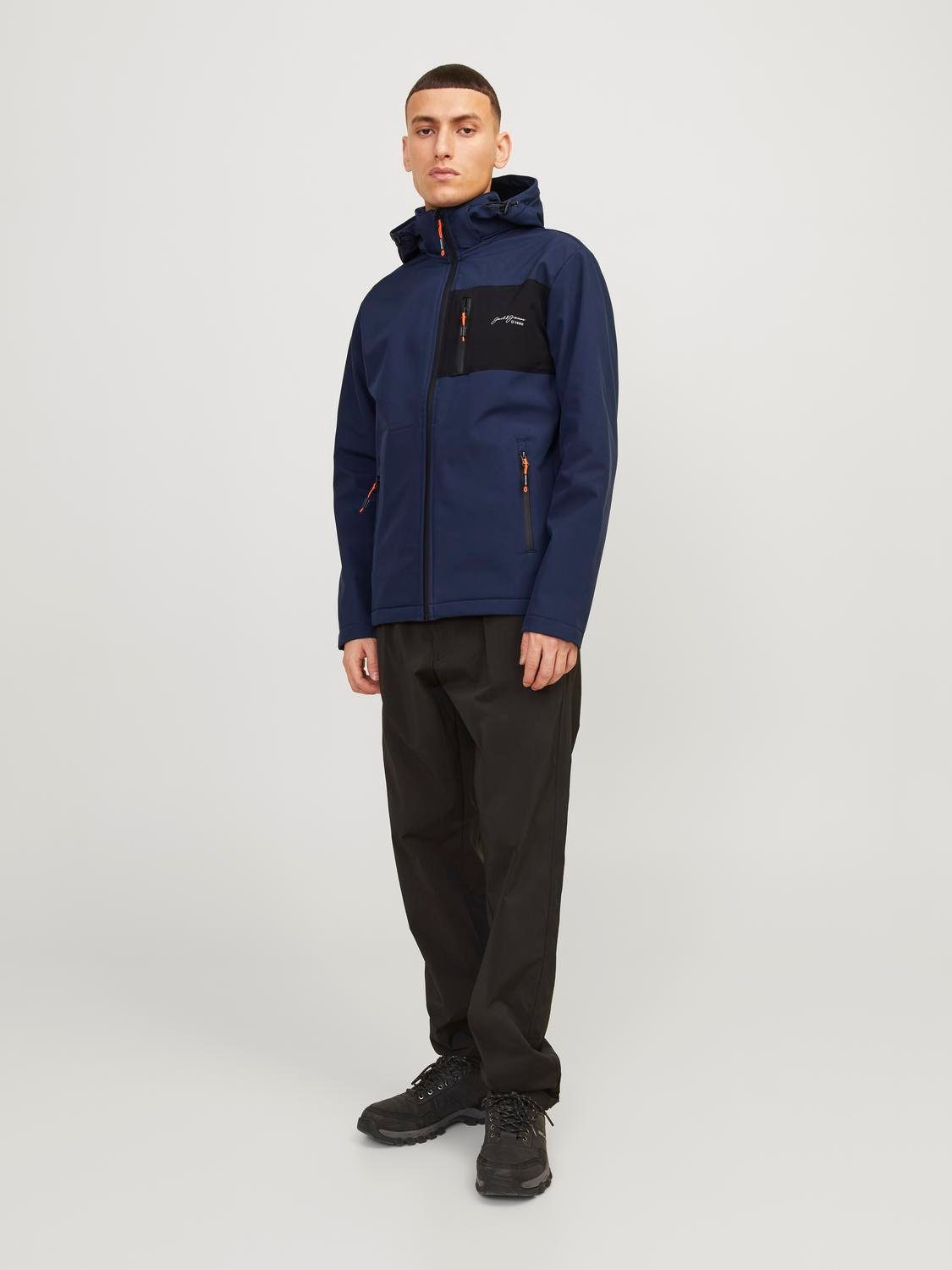 Jack & Jones Softshell-jack JJ JJTYSON SOFTSHELL JACKET