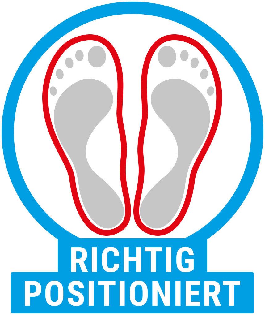 Fußgut Actieve zolen Actieve inlegzolen, antischok- en vermoeidheidseffect antistatisch, wasbaar, ademend, antibacterieel bij zweetvoeten (set, 2-delig)