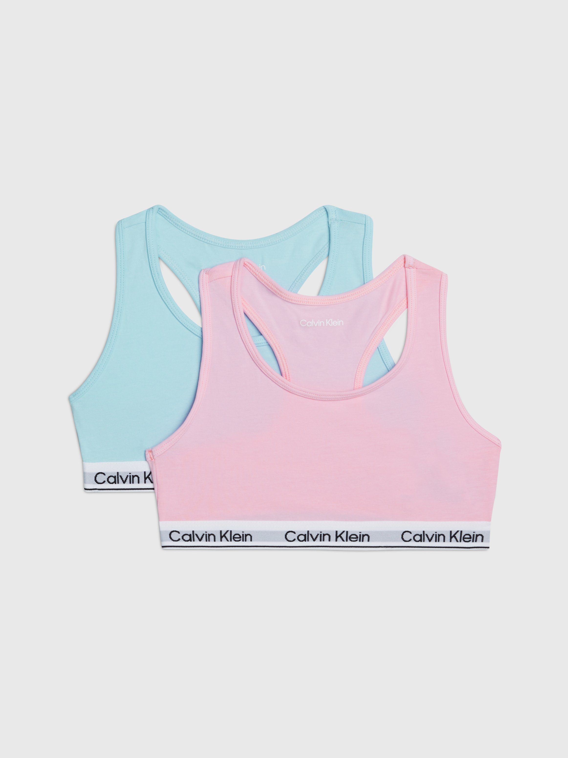 Calvin Klein Bralette 2PK BRALETTE Kinderen tot 16 jaar (set, 2-delig, 2 stuks)