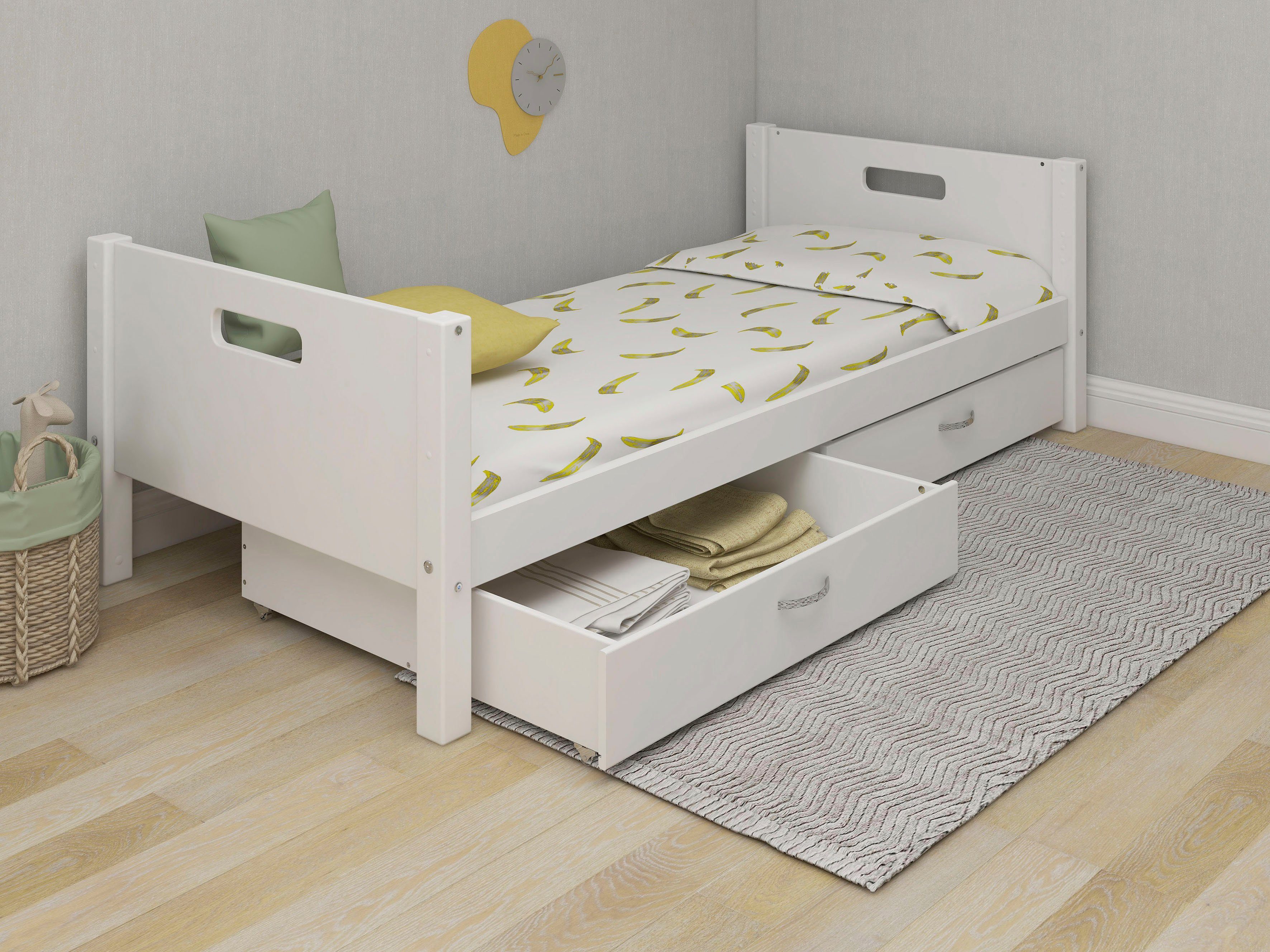 Thuka 1-persoonsledikant Nordic Kinderbed, Speelbed, Daybed, van de beste kwaliteit,...