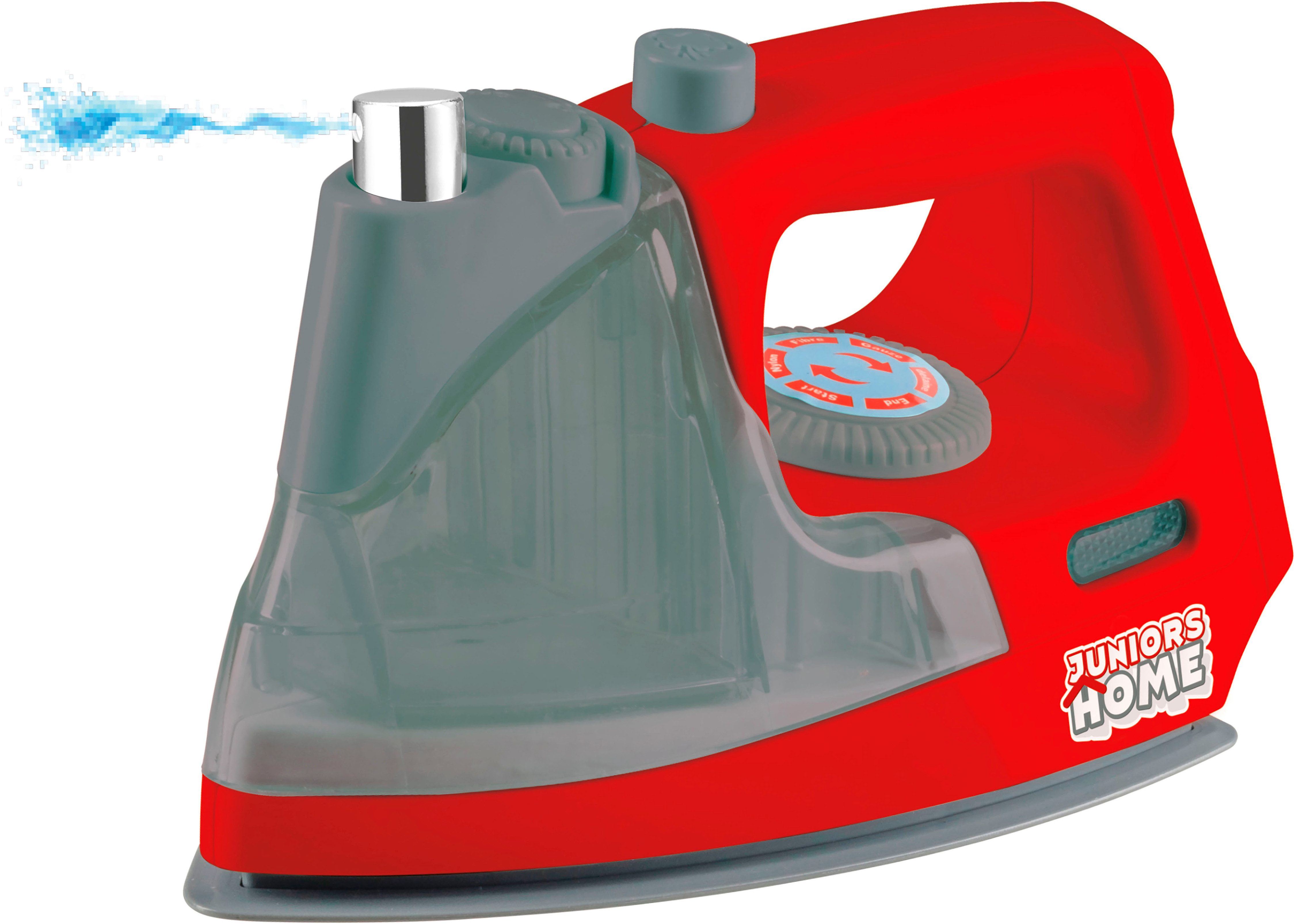 Happy People Kinderhuishoudset Wasmachine en strijkijzer met licht- en geluidseffect