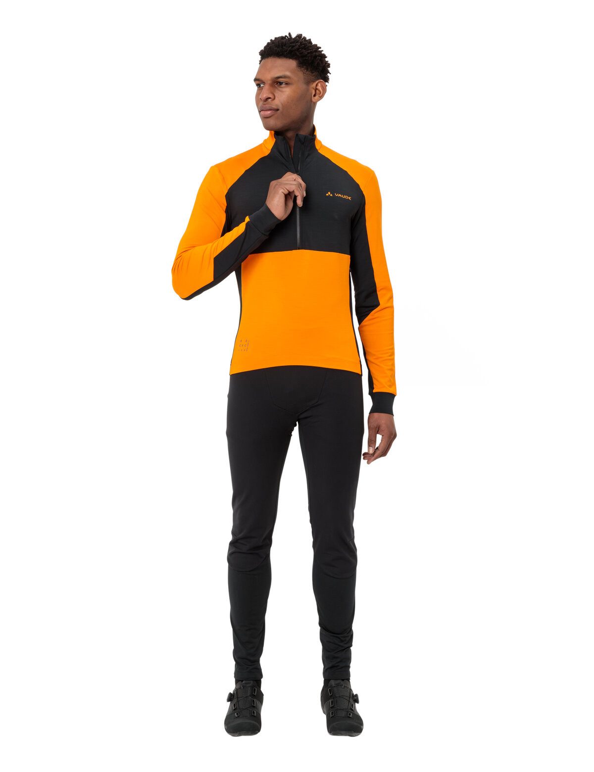 VAUDE Fietsbroek Men's Kuro Essential Warm Tights