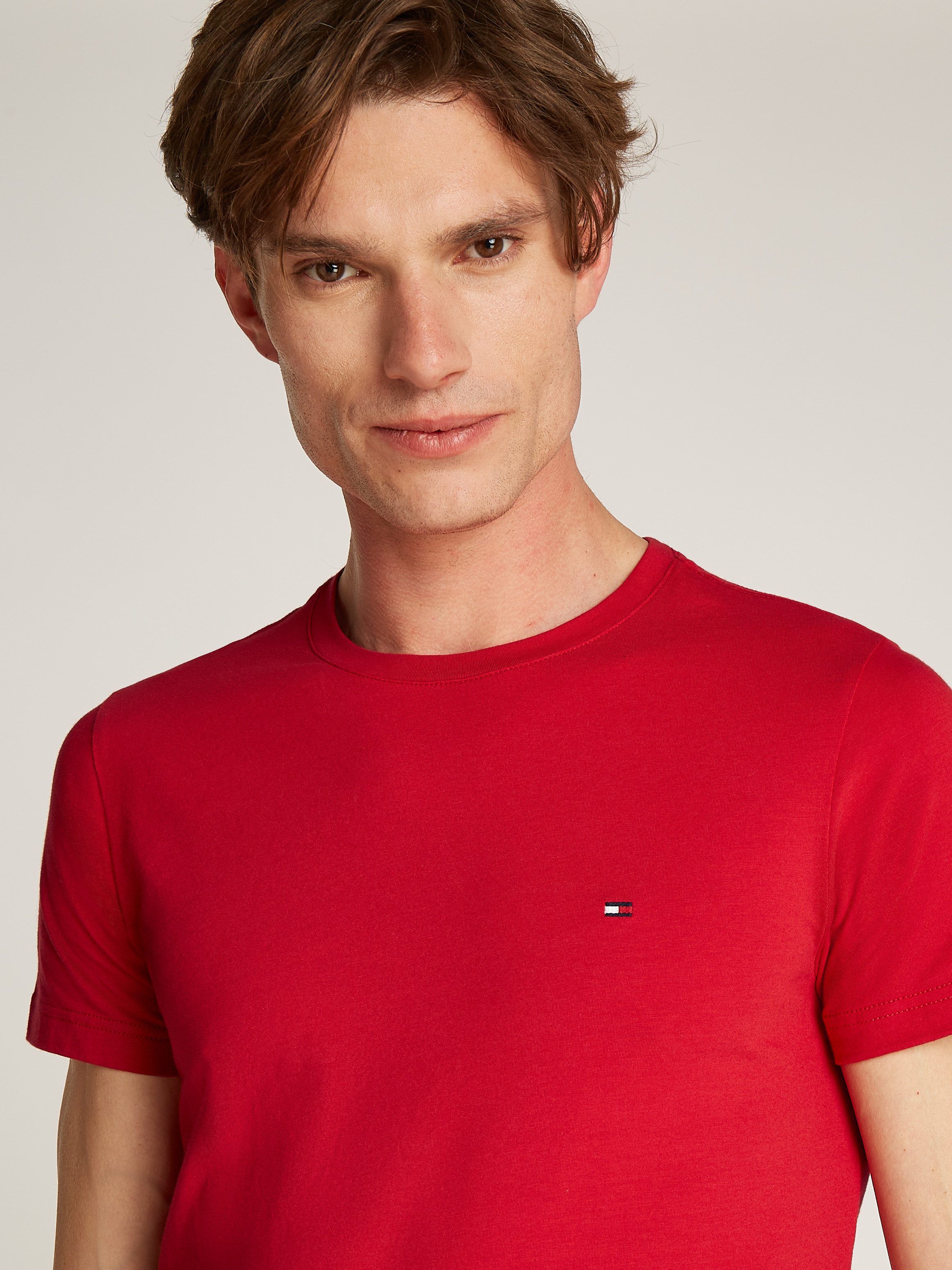 Tommy Hilfiger T-shirt STRETCH SLIM FIT TEE