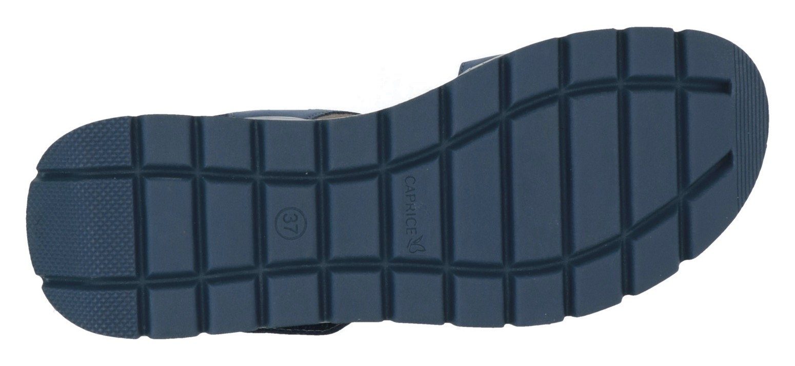 Caprice Sandalen zomerschoen, sandaal, sleehak, met geprofileerde loopzool
