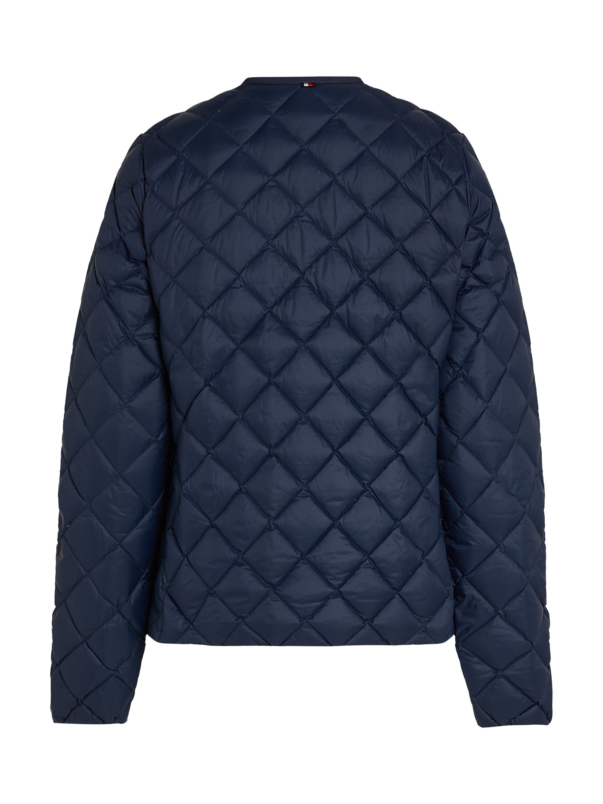 Tommy Hilfiger Gewatteerde jas met geborduurd logo