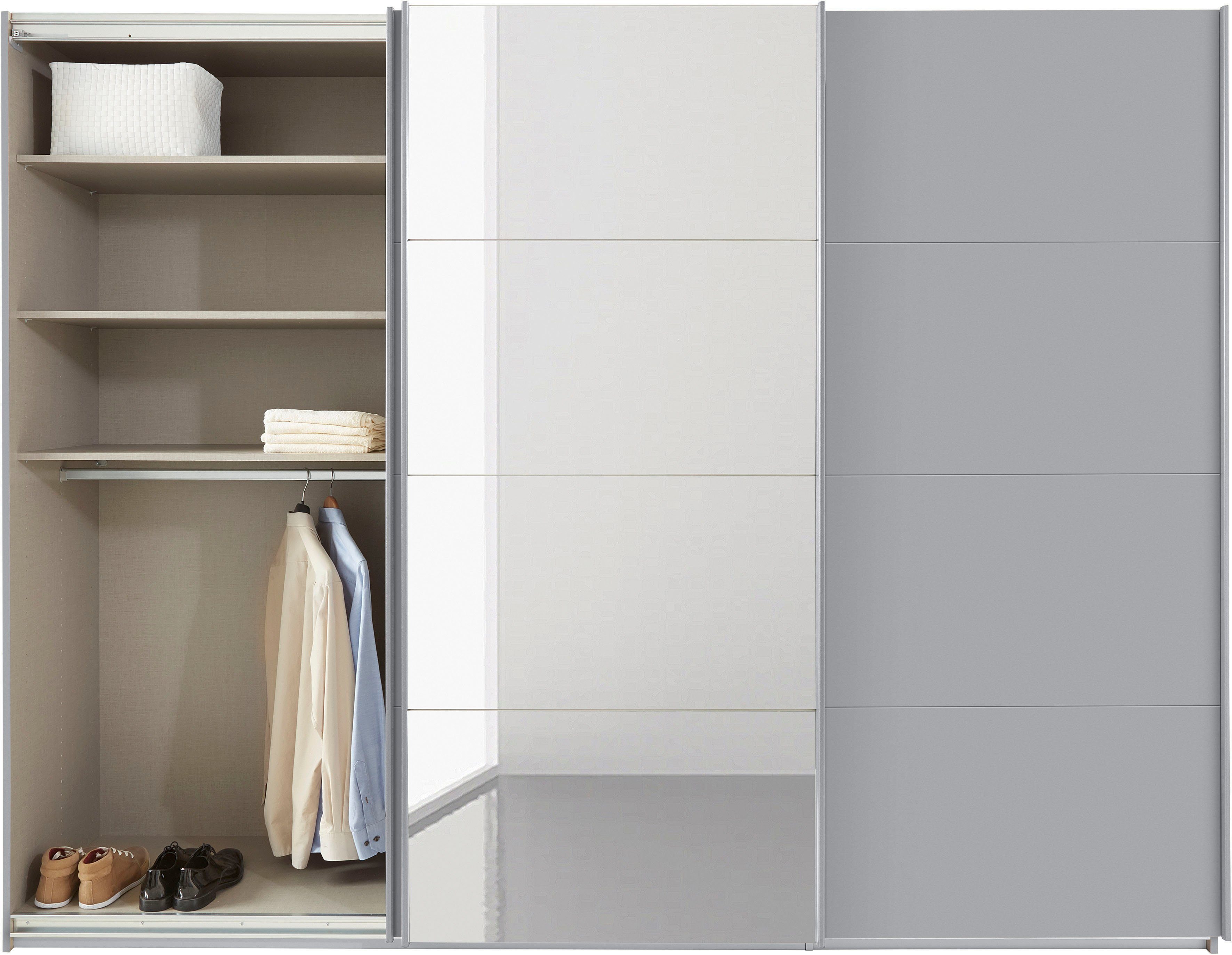 rauch Zweefdeurkast Kledingkast kast garderobe TOPSELLER OTELI incl. binnenindeling
