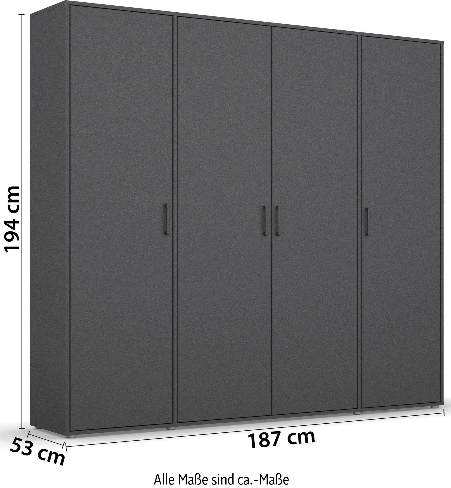 rauch Kledingkast VOYAGER Otto´s Choice Garderobe Kledingkast TOPSELLER Slaapkamer