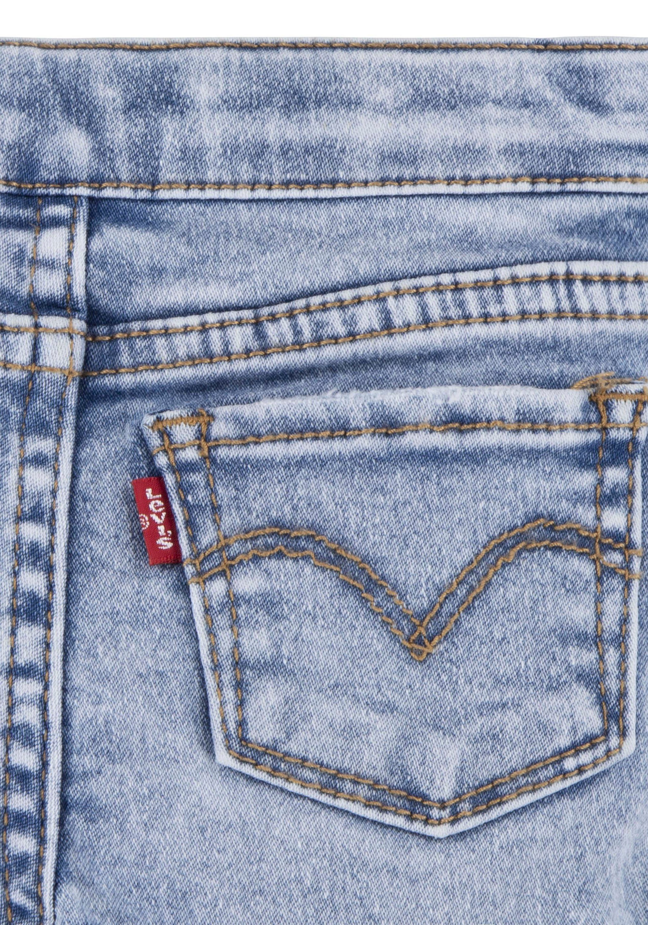 Levi's Kidswear Shirt short met bloemenfrontprint