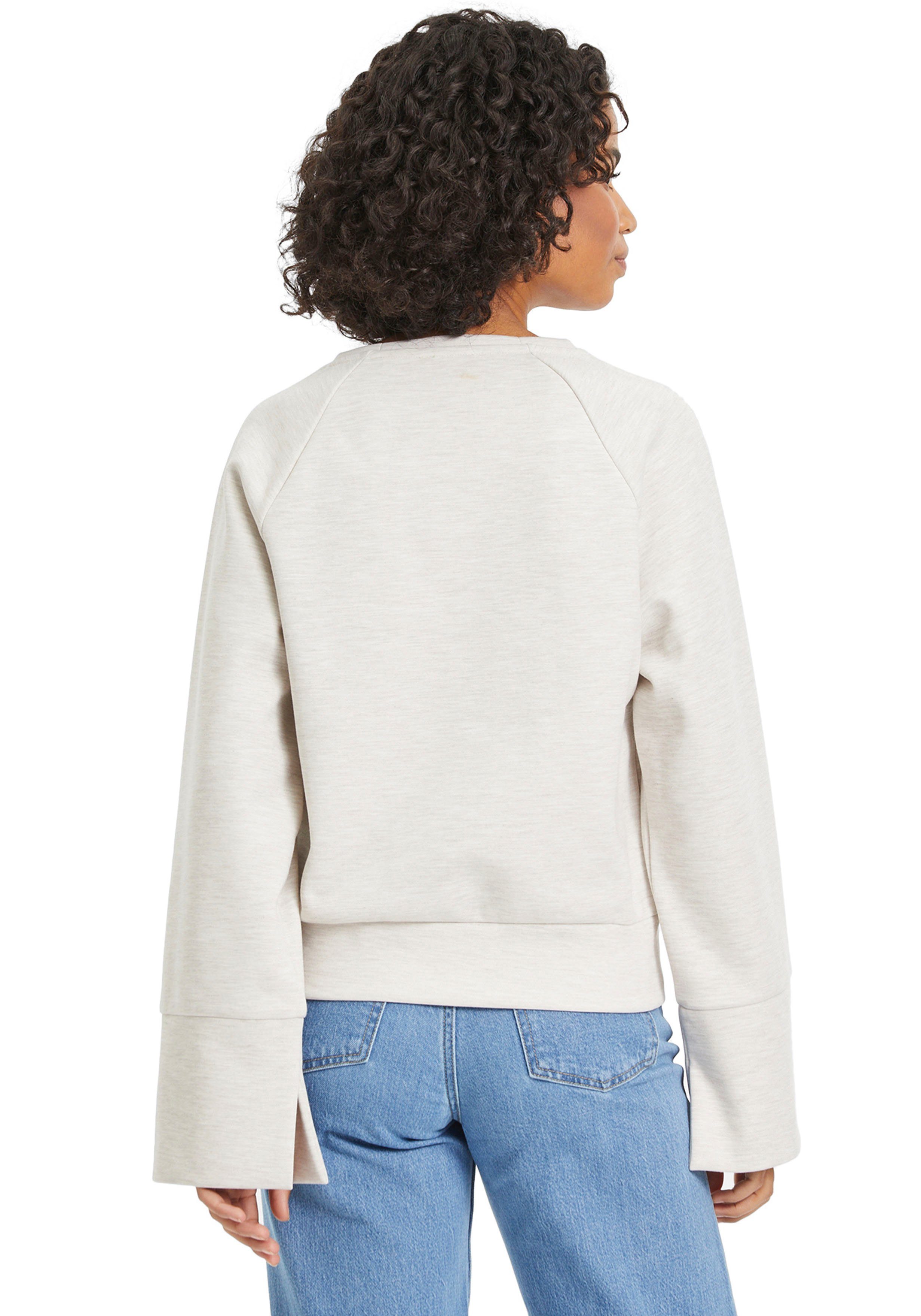 Tamaris Sweatshirt met modieuze raglanmouwen - nieuwe collectie